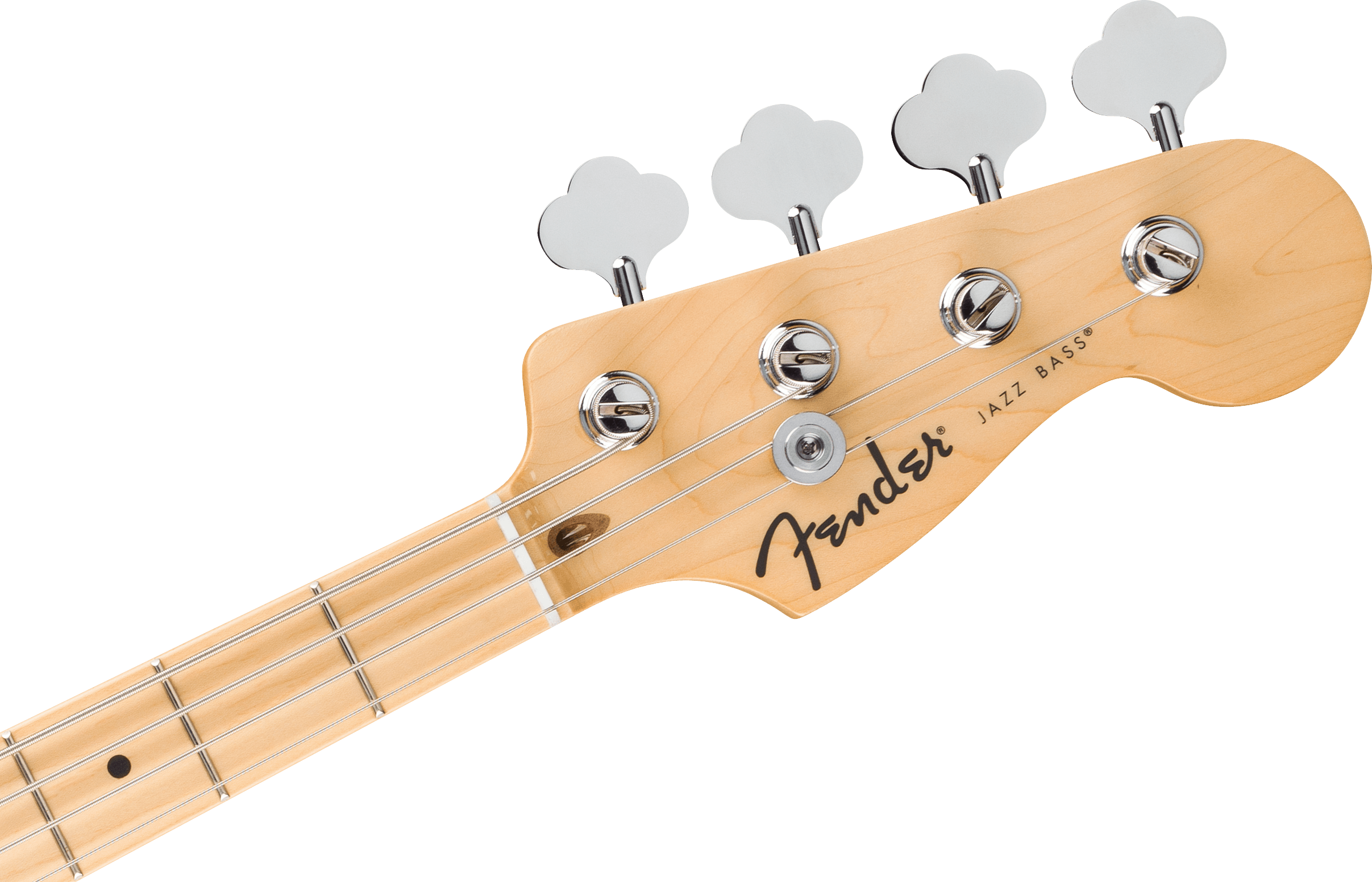 Image of Fender Standard Jazz Bass - Aqua Marine Metallic with Maple Fingerboard