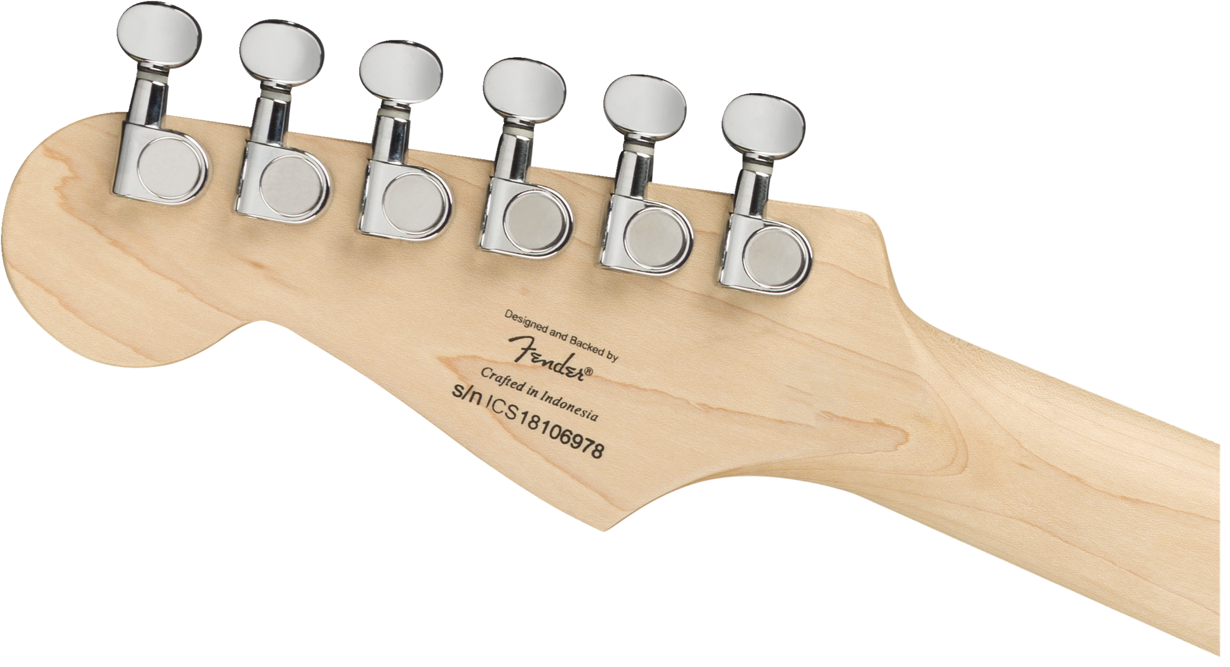 Image of Squier Mini Stratocaster®, Laurel Fingerboard, White Pickguard, Black