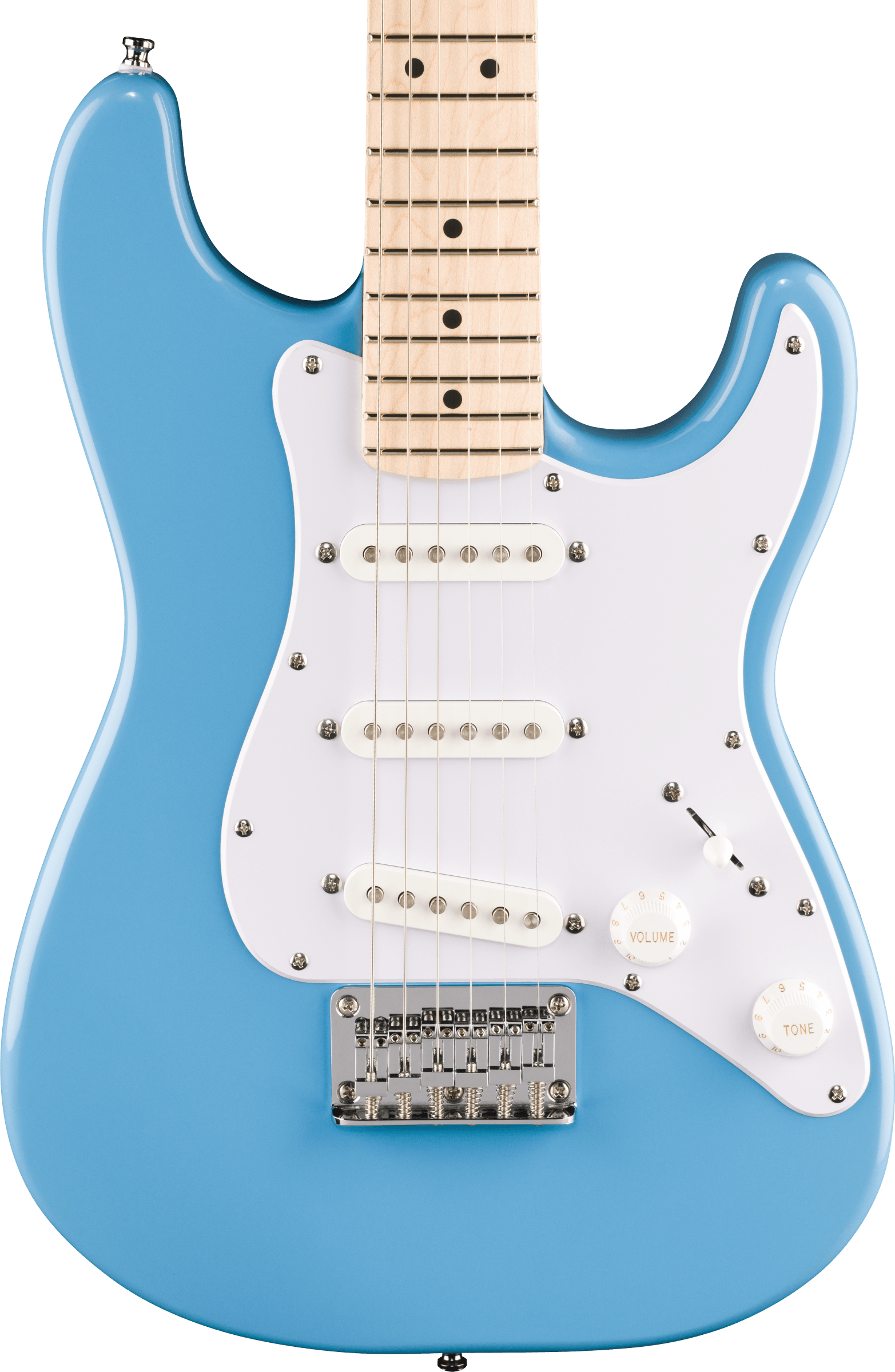 Image of Squier Mini Stratocaster - California Blue with Maple Fingerboard