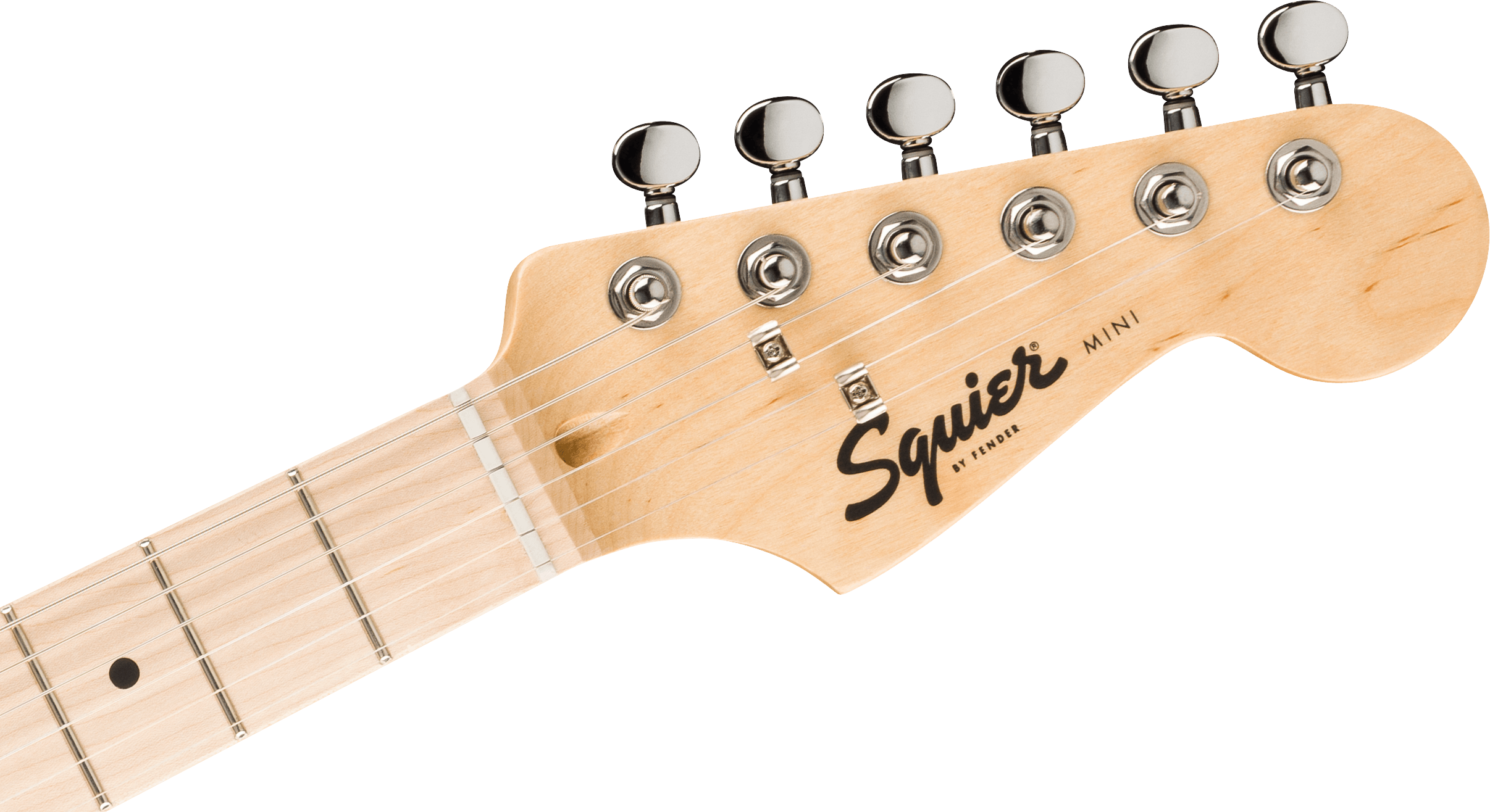 Image of Squier Mini Stratocaster - California Blue with Maple Fingerboard