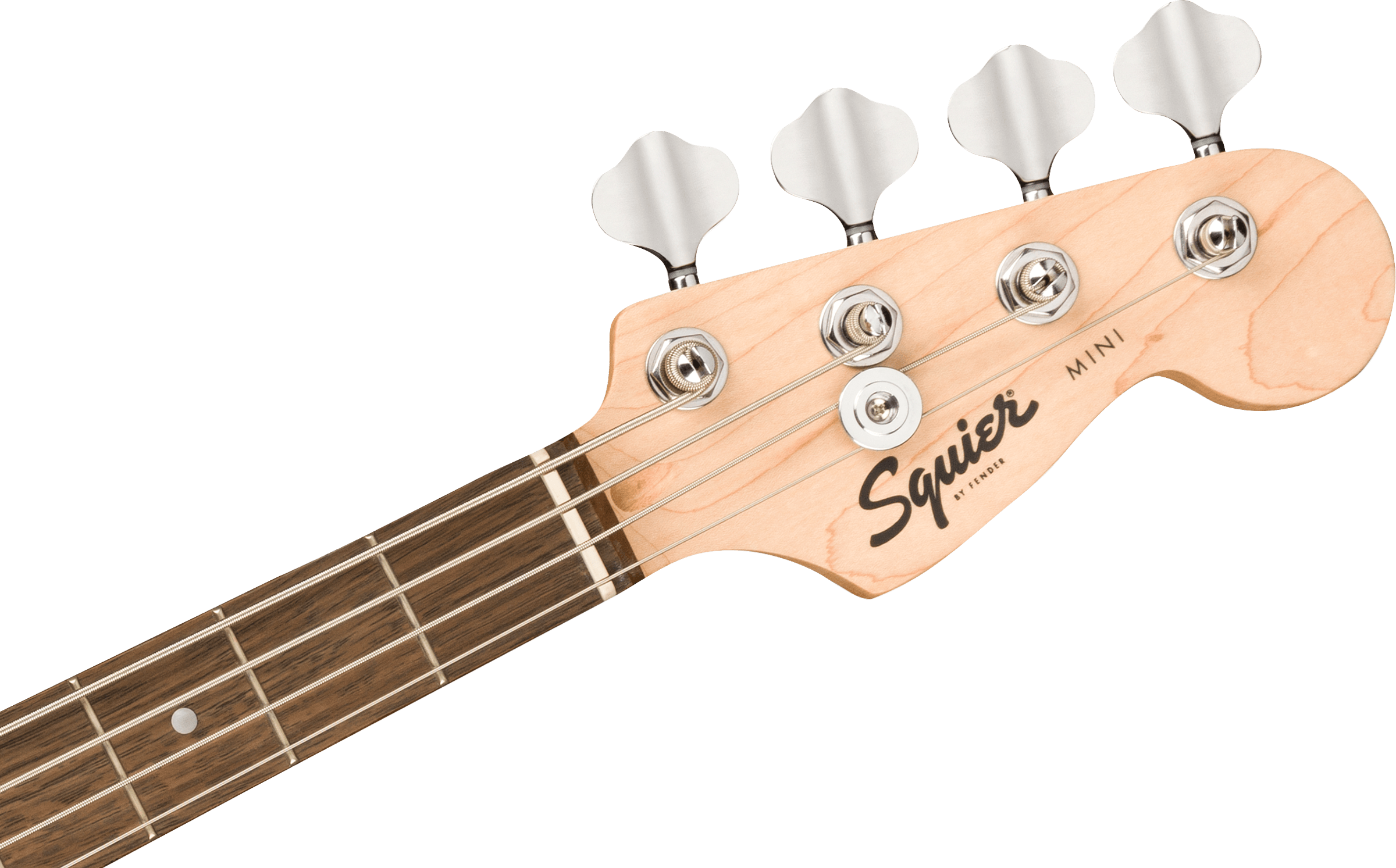 Image of Squier Mini Precision Bass - Dakota Red with Laurel Fingerboard