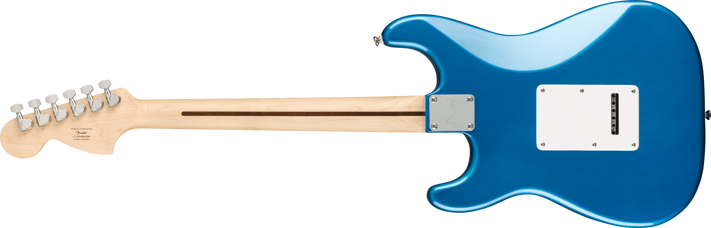 Image of FENDER Affinity Series™ Stratocaster® HSS Pack, Maple Fingerboard, Lake Placid Blue, Gig Bag, 15G - 120V