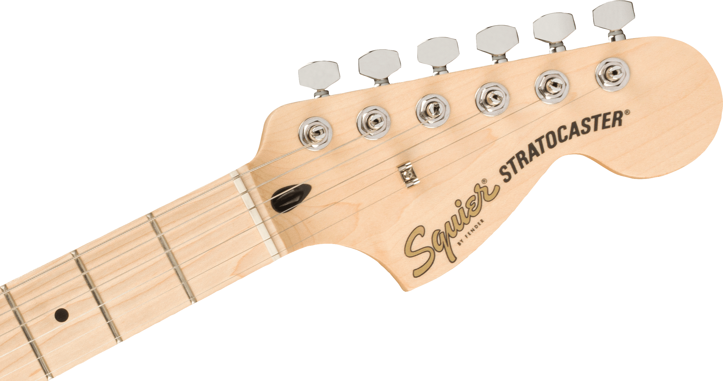Image of FENDER Affinity Series™ Stratocaster® HSS Pack, Maple Fingerboard, Lake Placid Blue, Gig Bag, 15G - 120V