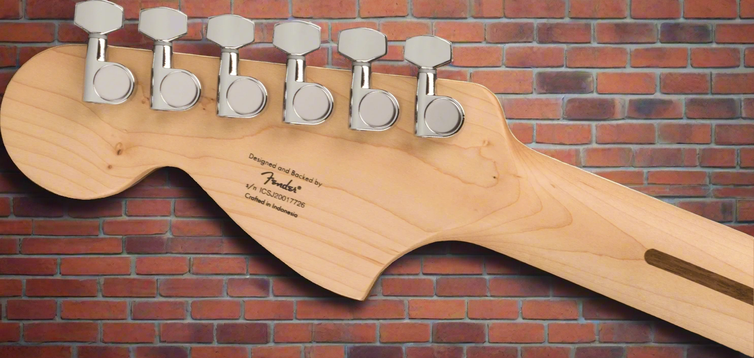 Image of FENDER Affinity Series™ Stratocaster® HSS Pack, Laurel Fingerboard, Charcoal Frost Metallic, Gig Bag, 15G - 120V