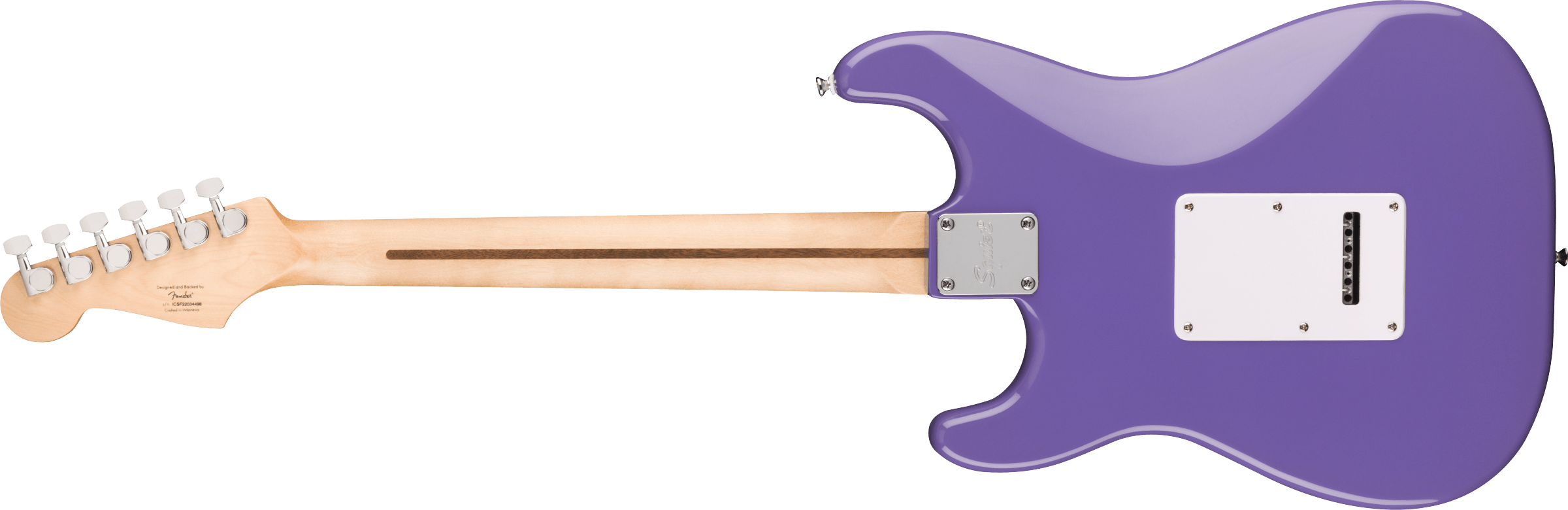 Image of FENDER Squier Sonic® Stratocaster®, Laurel Fingerboard, White Pickguard, Ultraviolet