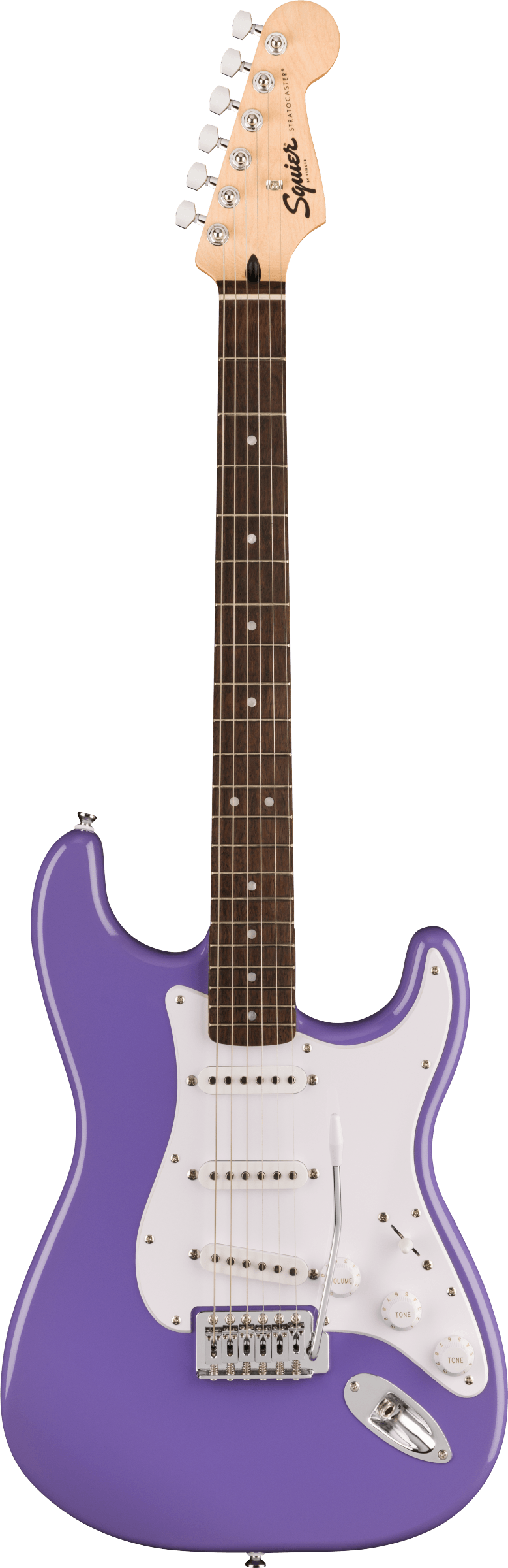 Image of FENDER Squier Sonic® Stratocaster®, Laurel Fingerboard, White Pickguard, Ultraviolet
