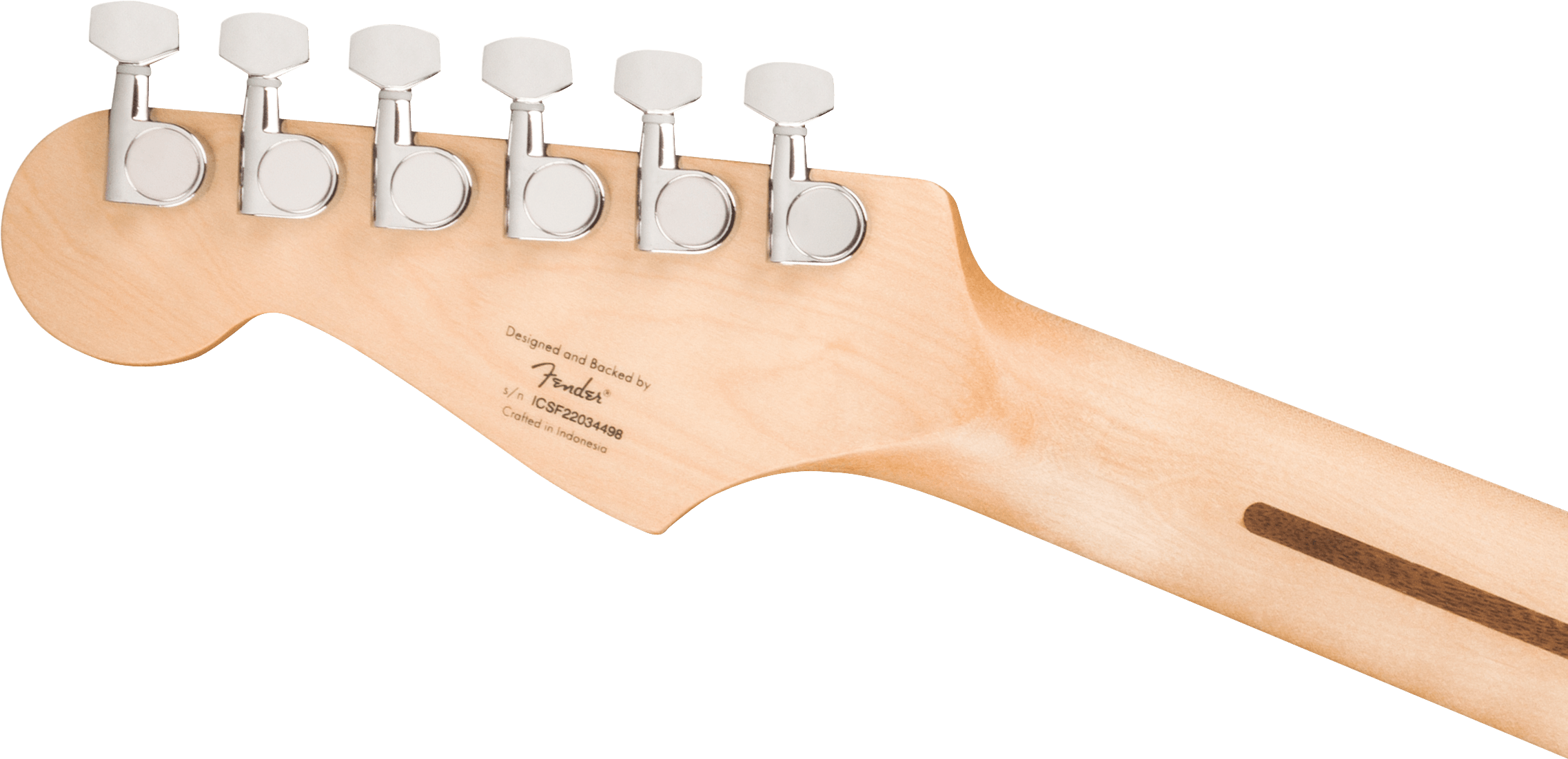 Image of FENDER Squier Sonic® Stratocaster®, Laurel Fingerboard, White Pickguard, Ultraviolet