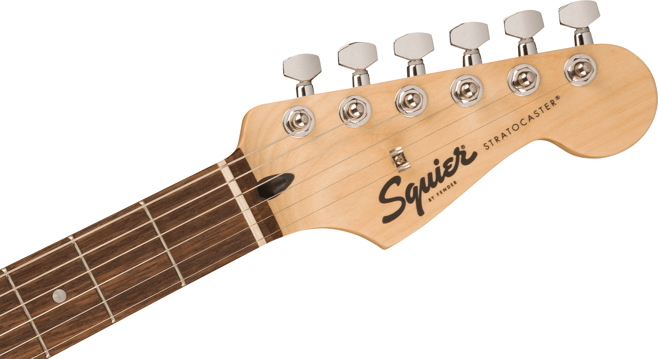 Squier Sonic® Stratocaster®, Laurel Fingerboard, Black Pickguard, California Blue