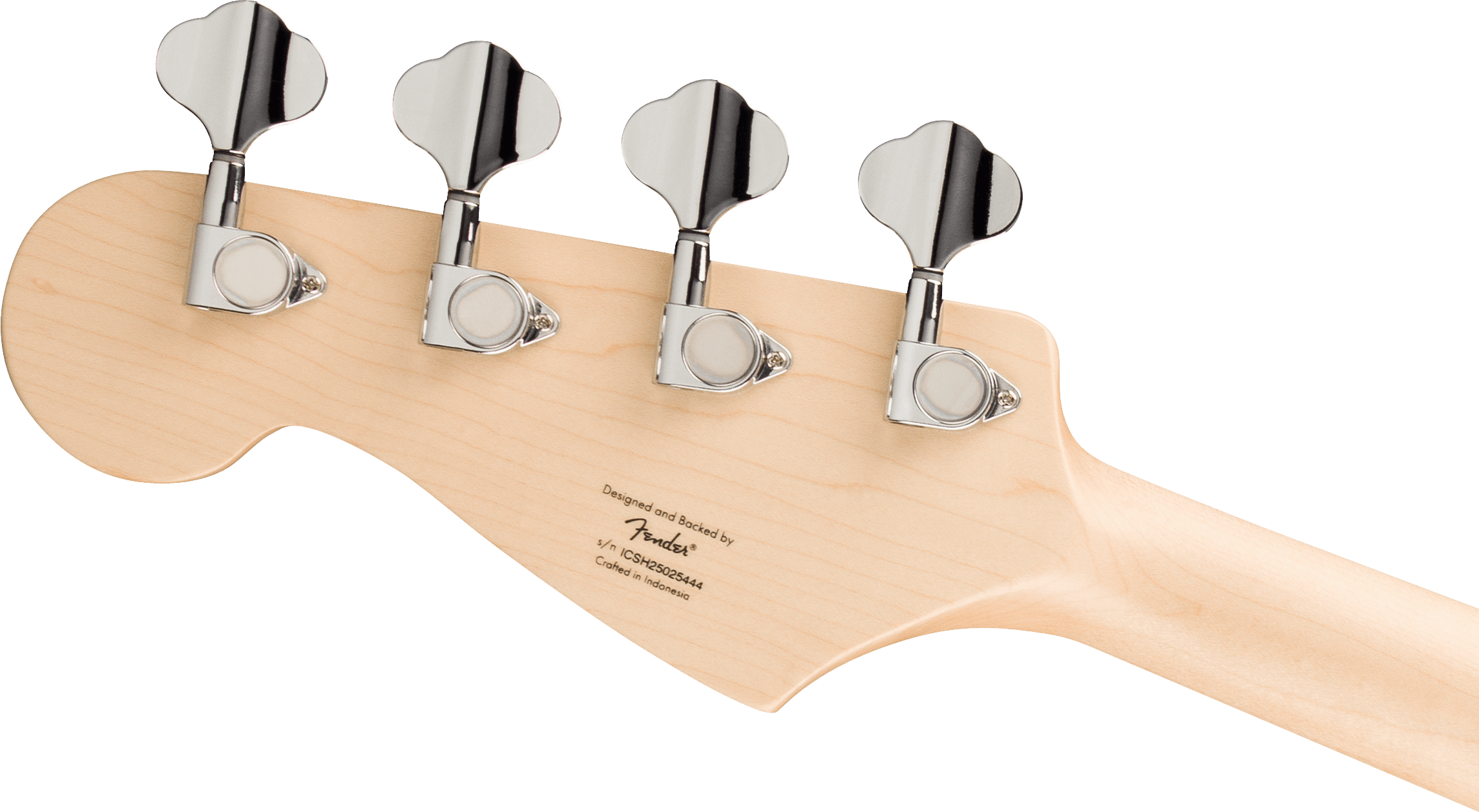 Image of Squier Sonic® Bronco™ Bass, Laurel Fingerboard, White Pickguard, Daphne Blue