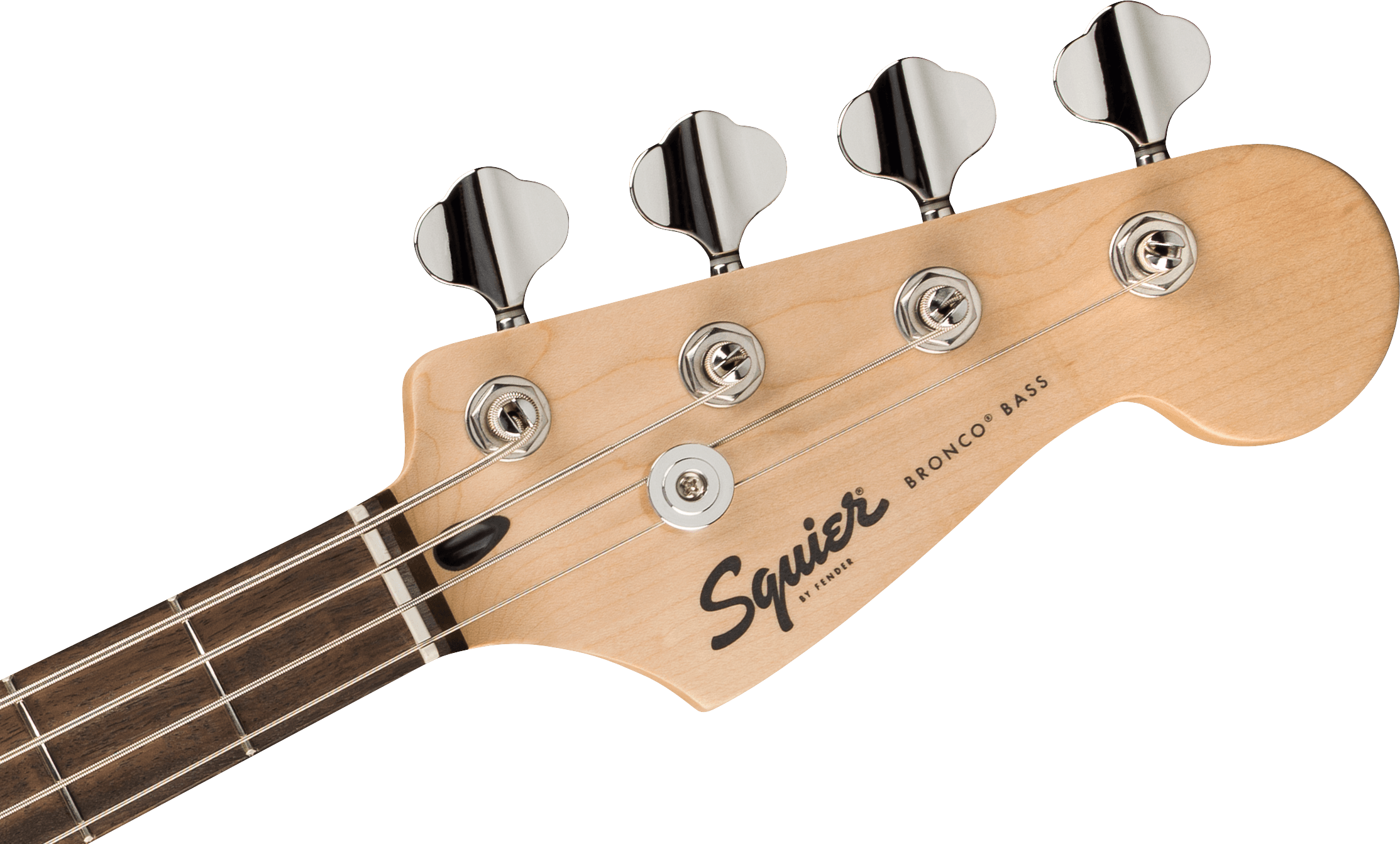 Image of Squier Sonic® Bronco™ Bass, Laurel Fingerboard, White Pickguard, Daphne Blue