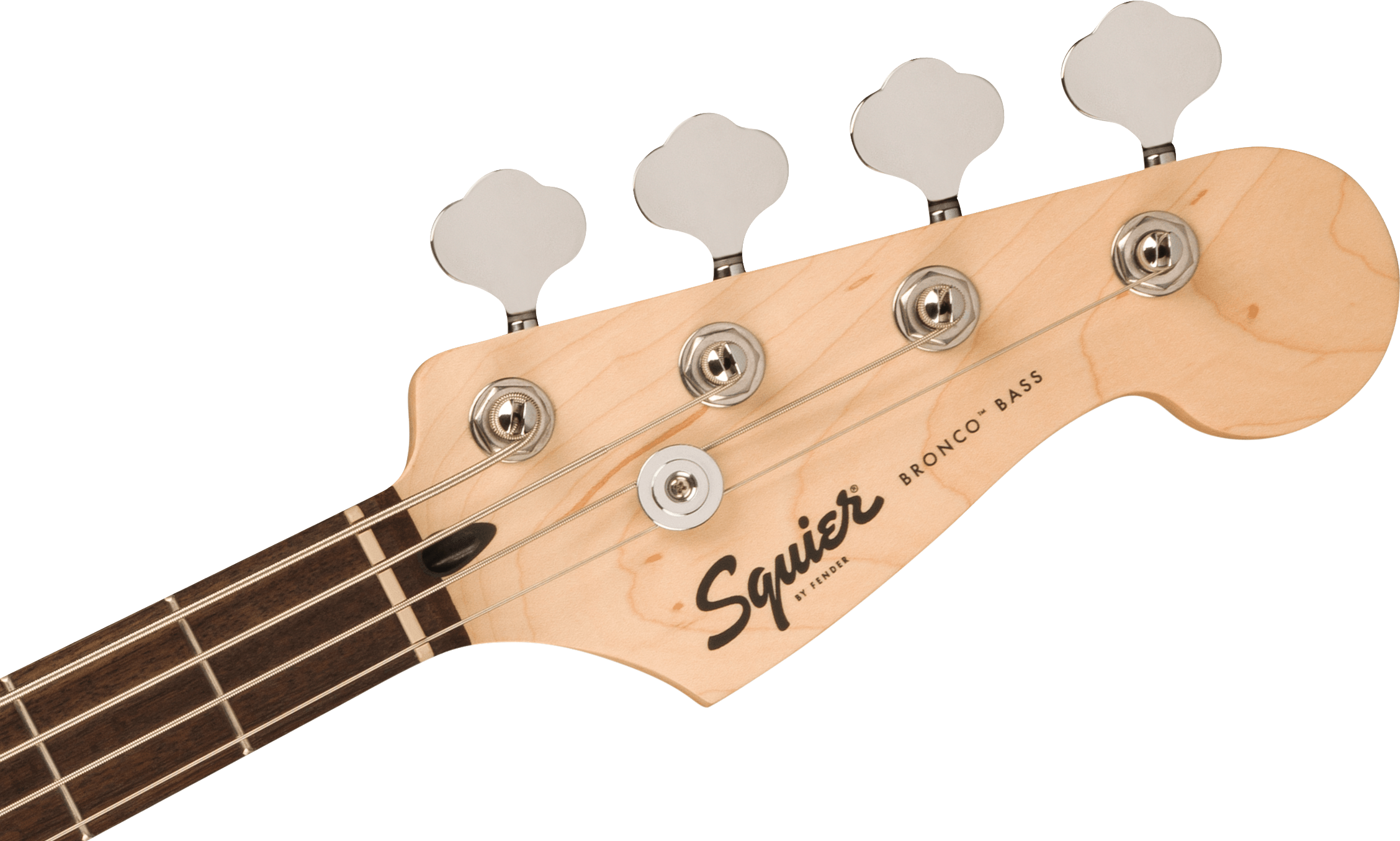 Image of Squier Sonic Bronco Bass Squier Sonic Bronco Bass, Laurel Fingerboard, White Pickguard, Black