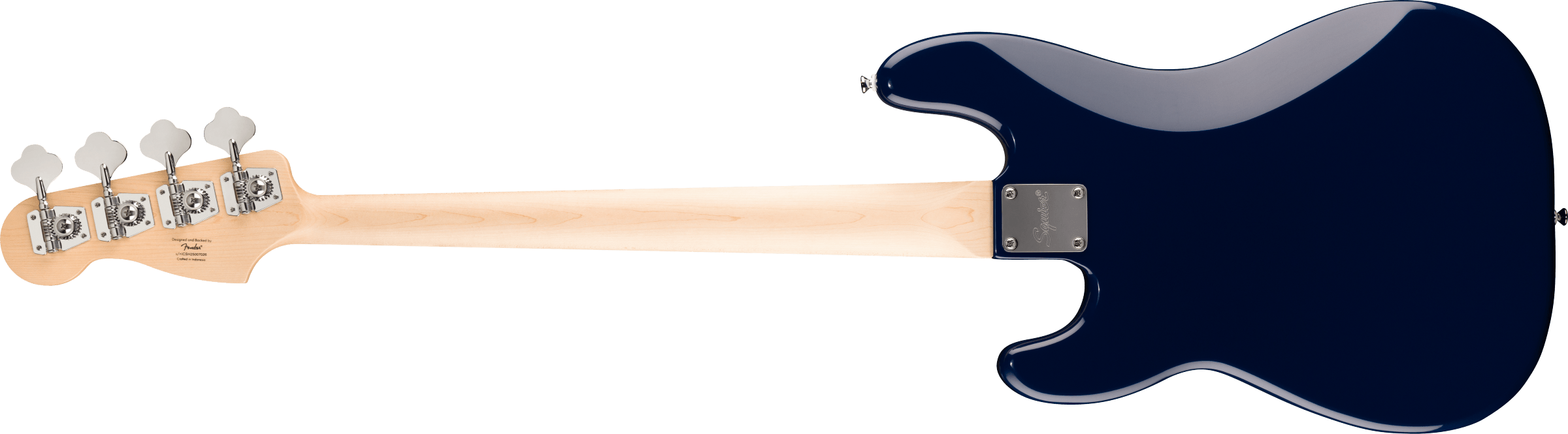 Image of Squier Sonic Precision Bass - Midnight Blue with Laurel Fingerboard
