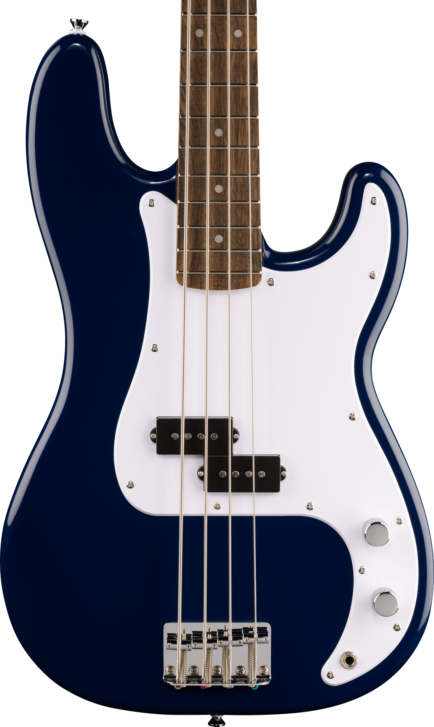 Image of Squier Sonic Precision Bass - Midnight Blue with Laurel Fingerboard