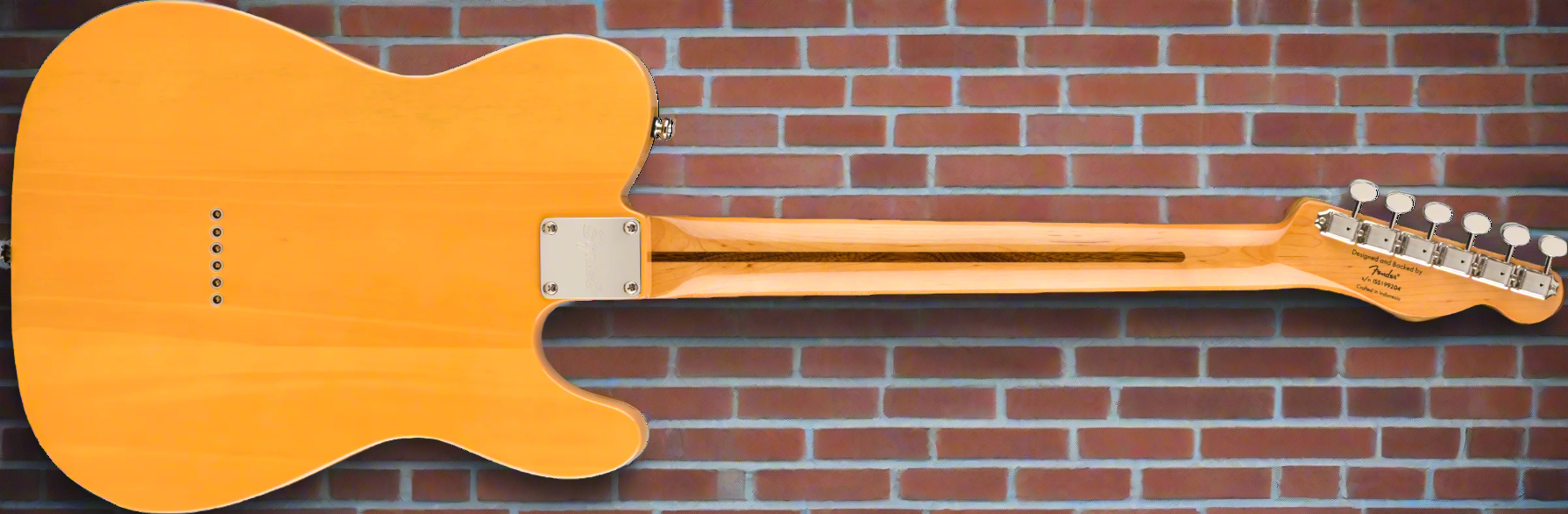Image of Squier Classic Vibe '50s Telecaster® Left-Handed, Maple Fingerboard, Butterscotch Blonde