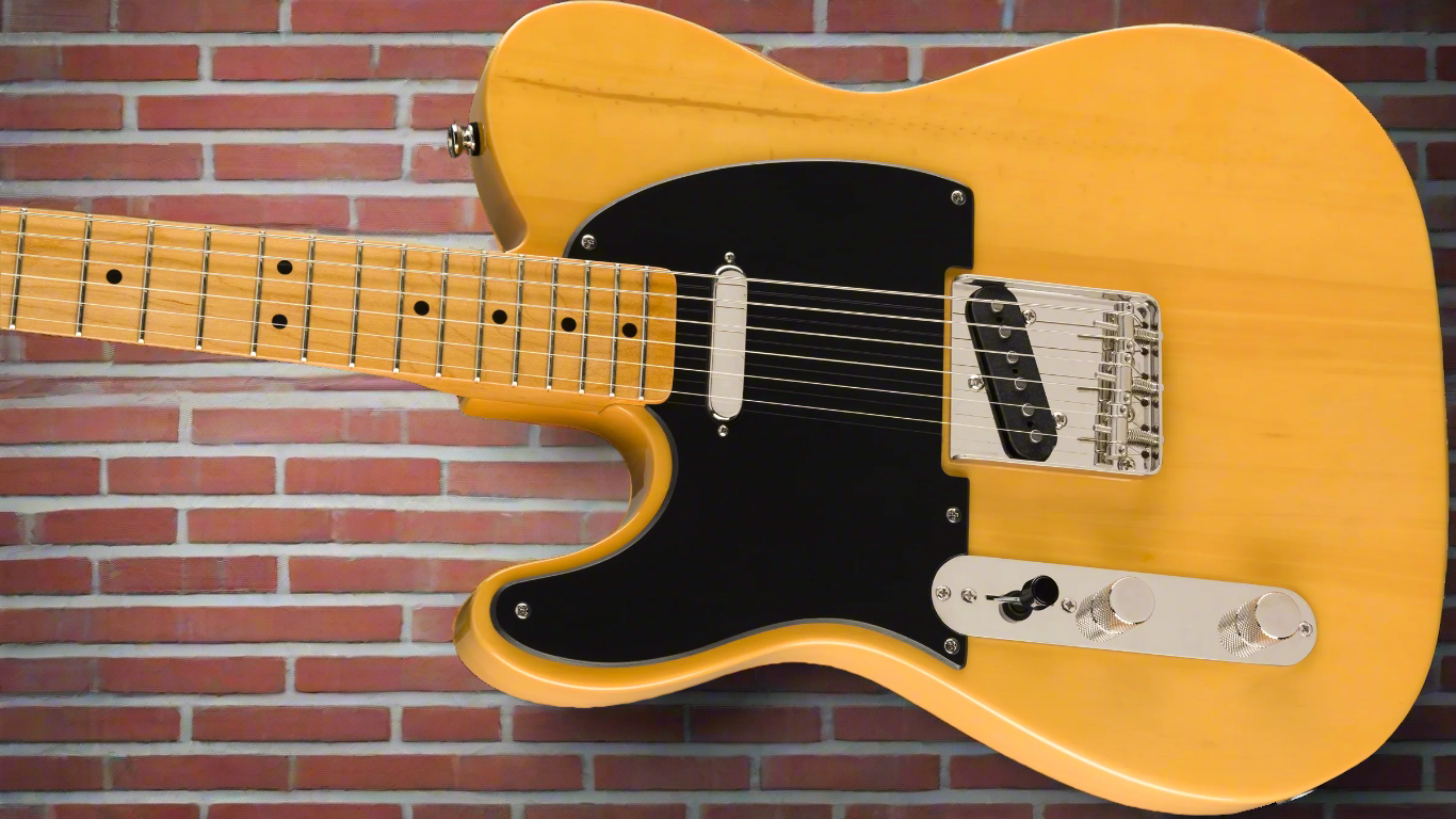 Image of Squier Classic Vibe '50s Telecaster® Left-Handed, Maple Fingerboard, Butterscotch Blonde