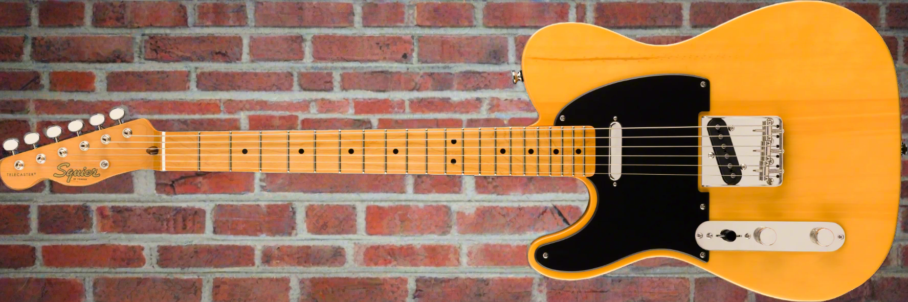 Image of Squier Classic Vibe '50s Telecaster® Left-Handed, Maple Fingerboard, Butterscotch Blonde