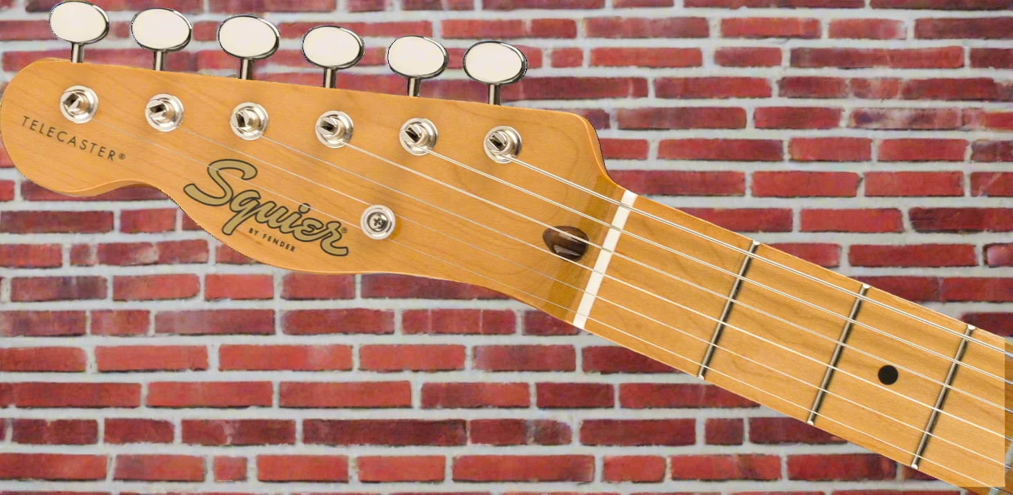 Image of Squier Classic Vibe '50s Telecaster® Left-Handed, Maple Fingerboard, Butterscotch Blonde