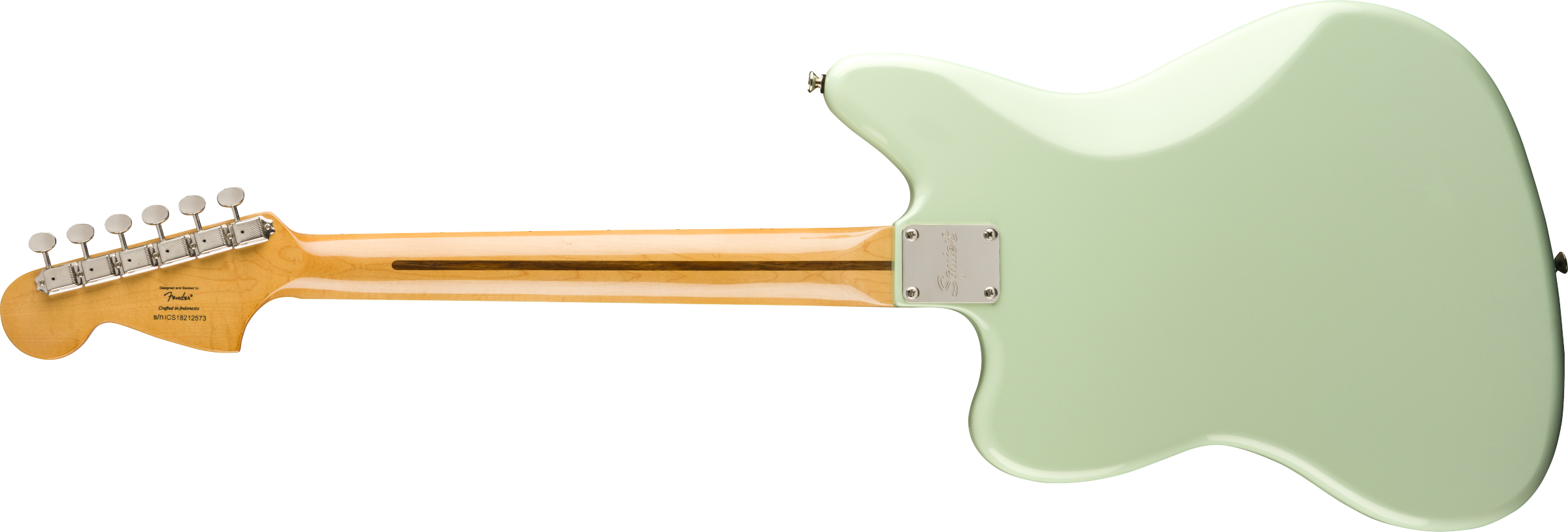 Image of FENDER Classic Vibe '70s Jaguar®, Laurel Fingerboard, Surf Green