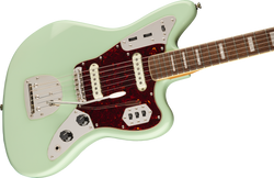 Image of FENDER Classic Vibe '70s Jaguar®, Laurel Fingerboard, Surf Green