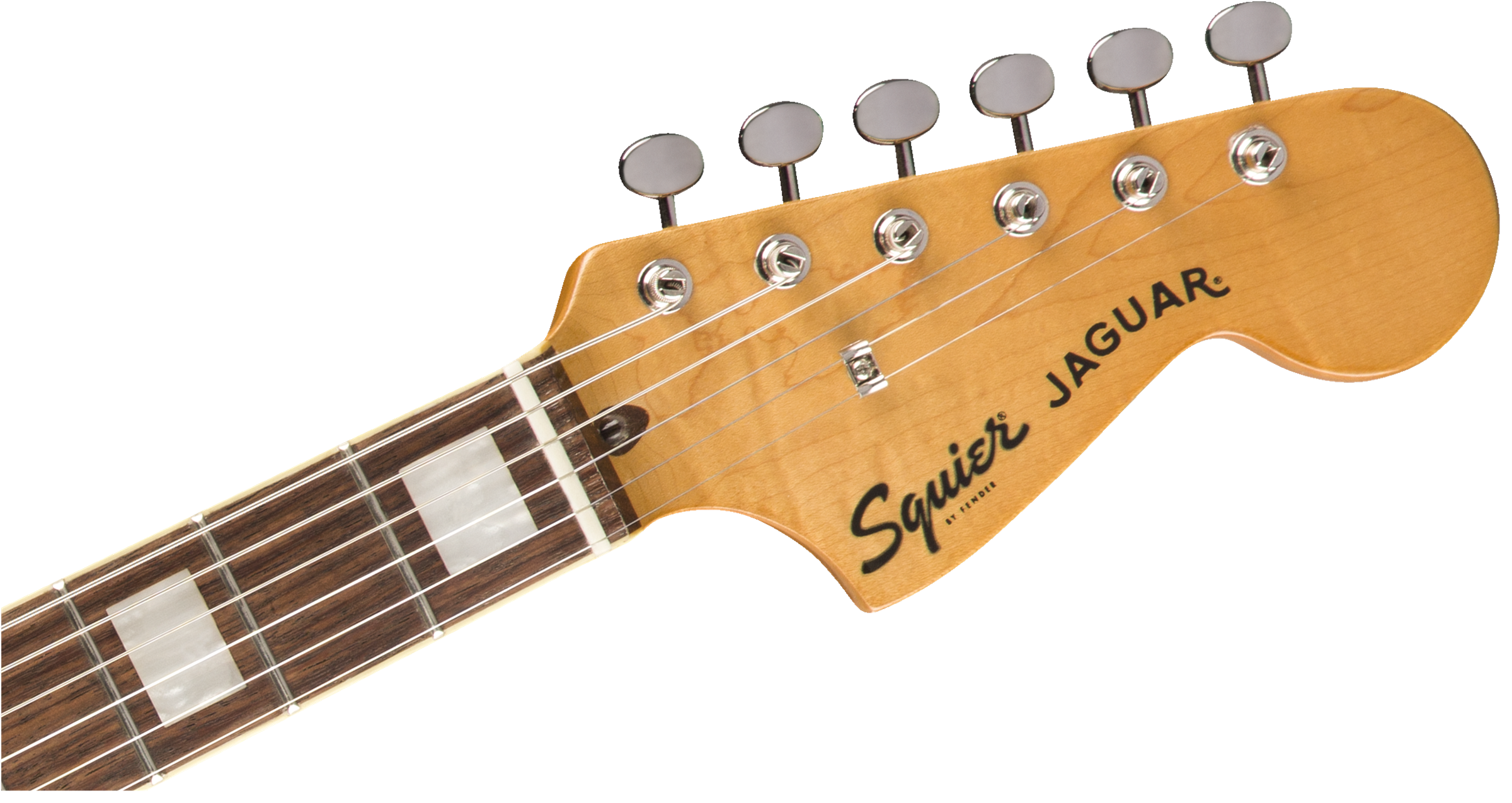 Image of FENDER Classic Vibe '70s Jaguar®, Laurel Fingerboard, Surf Green