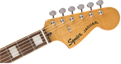 Image of FENDER Classic Vibe '70s Jaguar®, Laurel Fingerboard, Surf Green