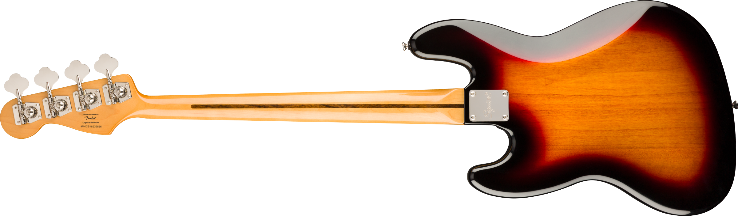 Image of Fender Classic Vibe '60s Jazz Bass®, Laurel Fingerboard, 3-Color Sunburst