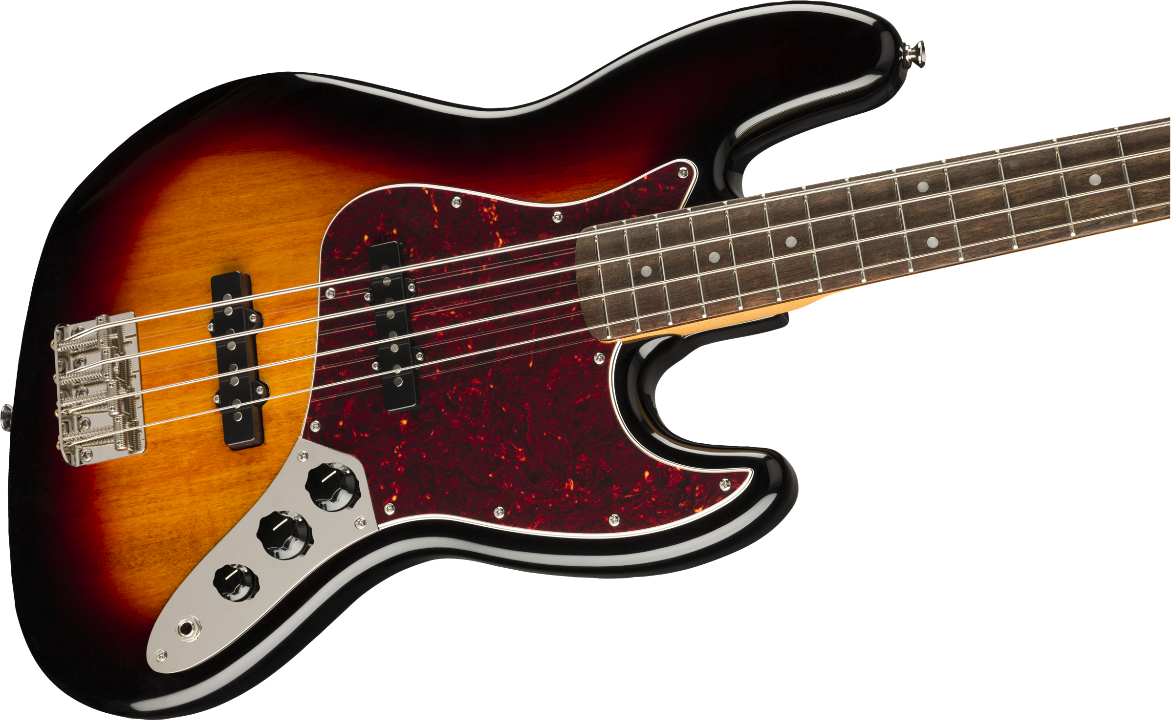 Image of Fender Classic Vibe '60s Jazz Bass®, Laurel Fingerboard, 3-Color Sunburst