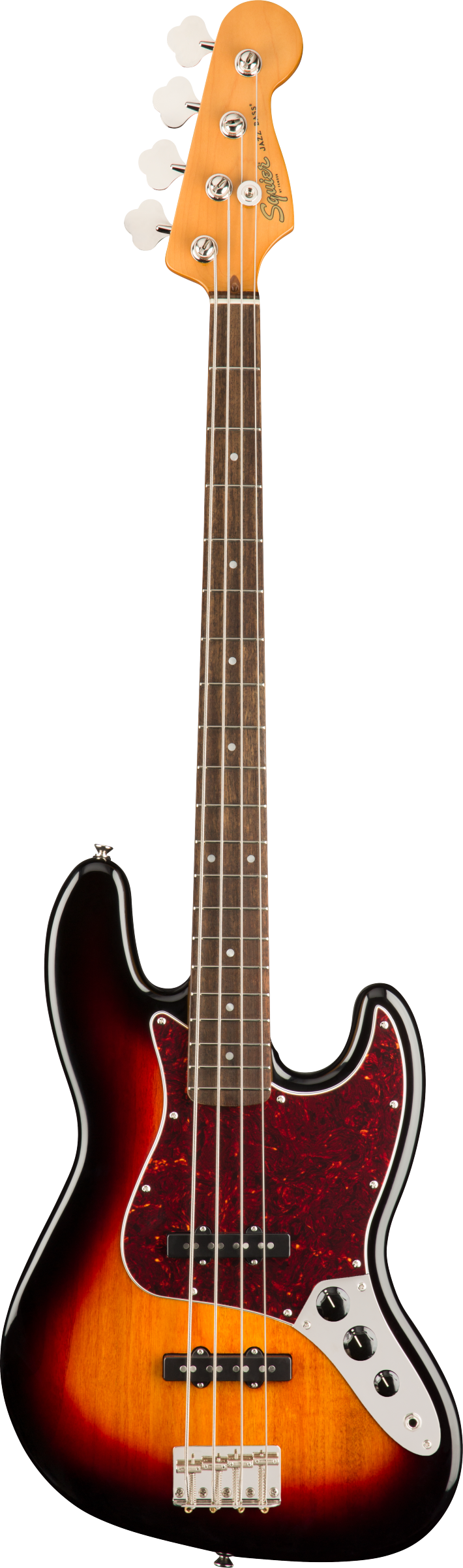 Image of Fender Classic Vibe '60s Jazz Bass®, Laurel Fingerboard, 3-Color Sunburst