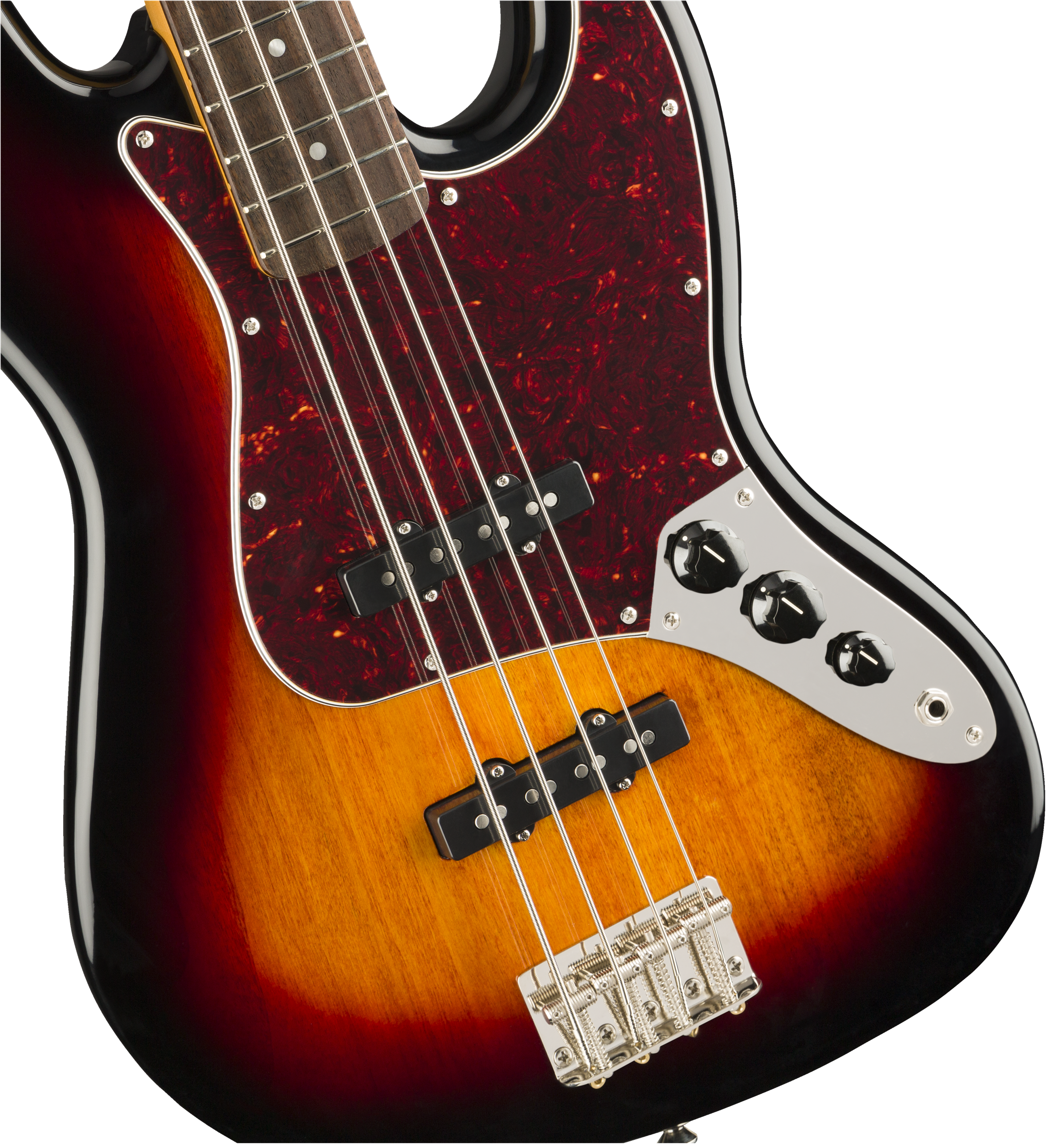 Image of Fender Classic Vibe '60s Jazz Bass®, Laurel Fingerboard, 3-Color Sunburst