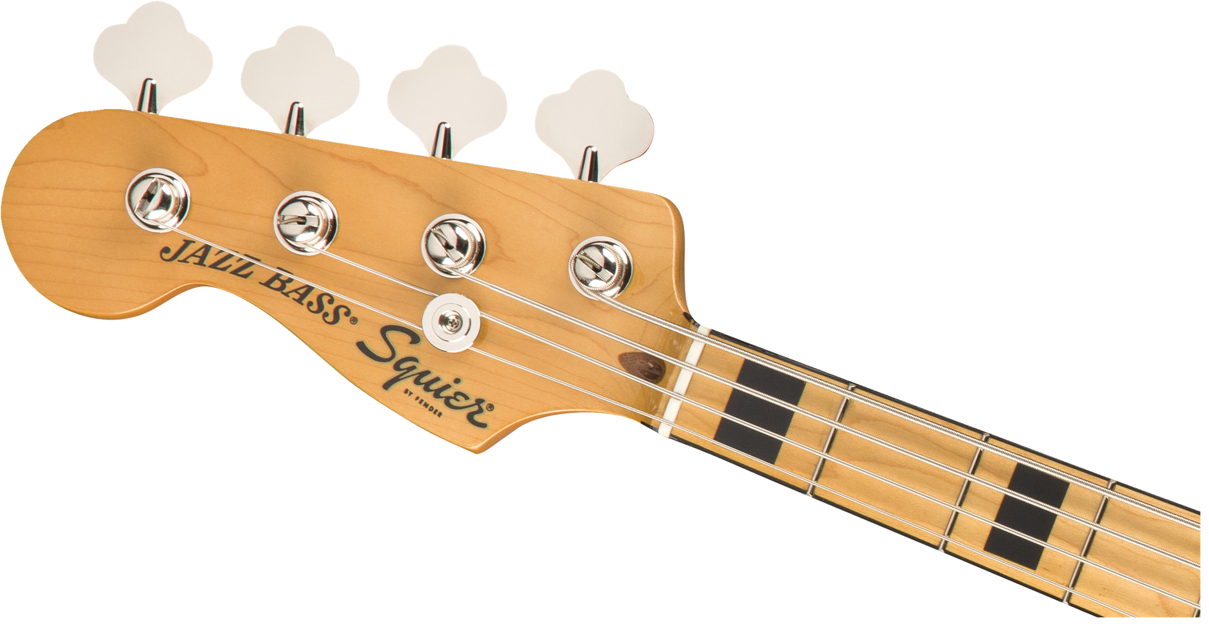 Image of FENDER 
Classic Vibe '70s Jazz Bass® Left-Handed, Maple Fingerboard, Black