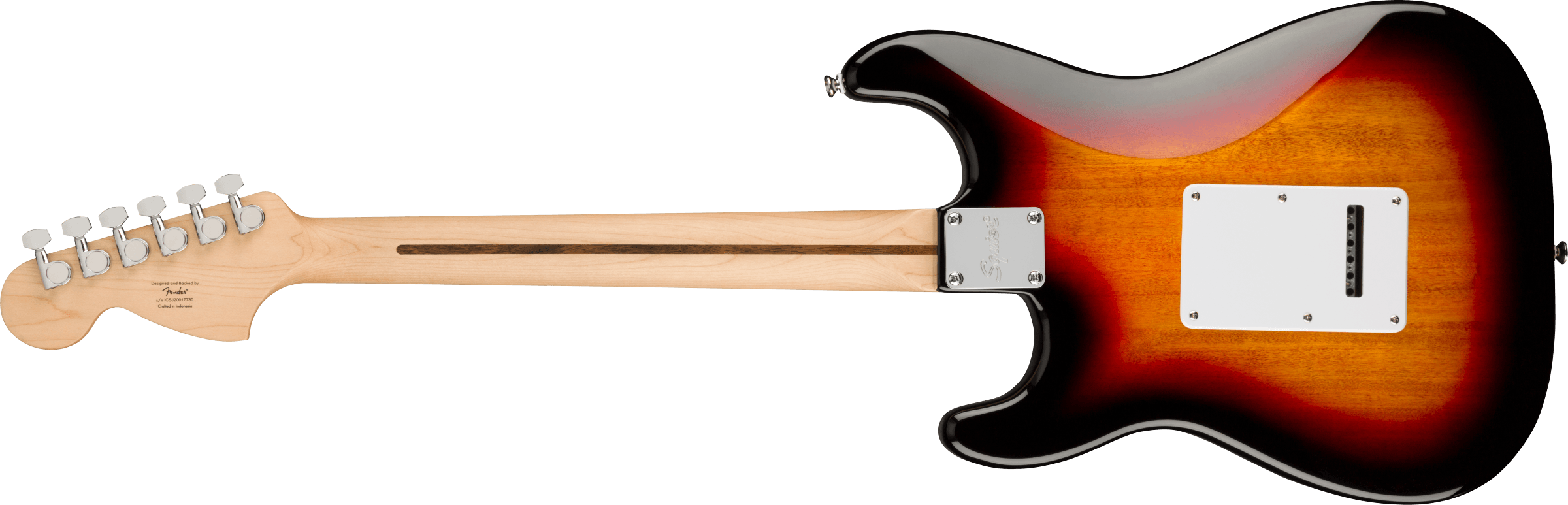 Image of Squier Affinity Series™ Stratocaster®, Laurel Fingerboard, White Pickguard, 3-Color Sunburst
