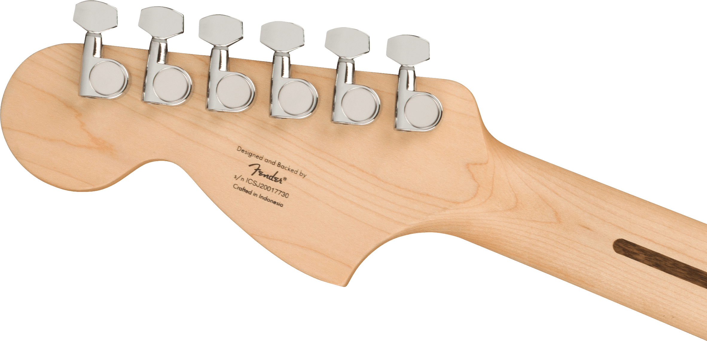Image of Squier Affinity Series™ Stratocaster®, Laurel Fingerboard, White Pickguard, 3-Color Sunburst