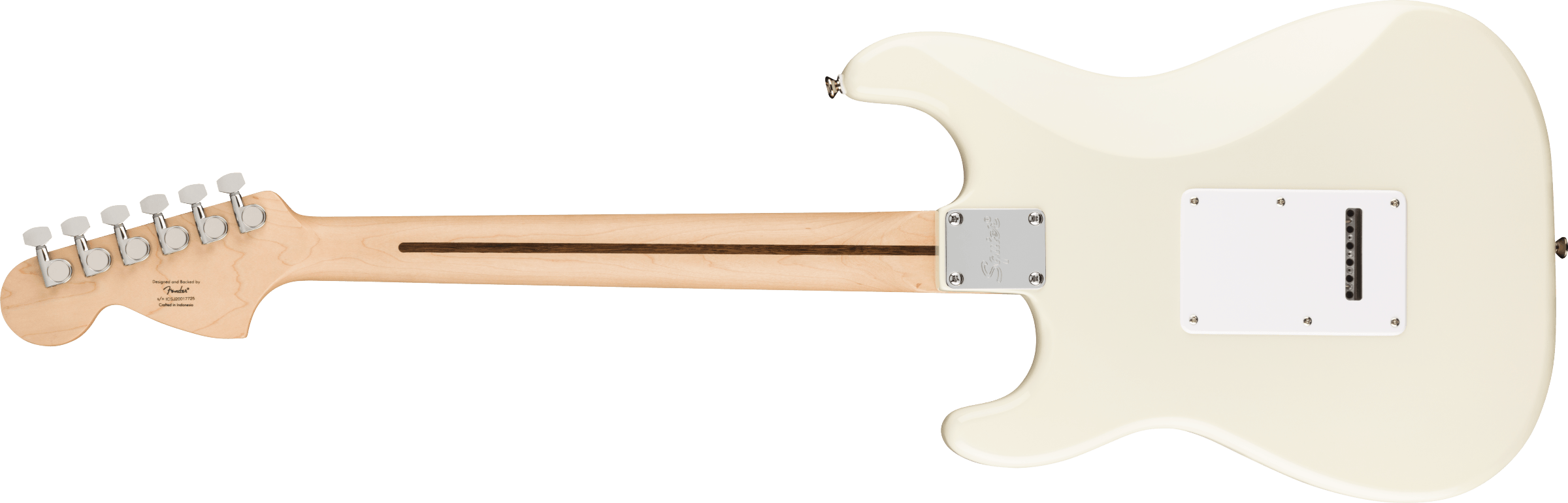 Image of Squier Affinity Series™ Stratocaster® Maple Fingerboard, White Pickguard, Olympic White