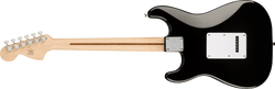 Image of FENDER Affinity Series™ Stratocaster®, Maple Fingerboard, White Pickguard, Black