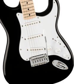 Image of FENDER Affinity Series™ Stratocaster®, Maple Fingerboard, White Pickguard, Black