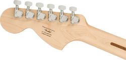 Image of FENDER Affinity Series™ Stratocaster®, Maple Fingerboard, White Pickguard, Black