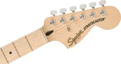 Image of FENDER Affinity Series™ Stratocaster®, Maple Fingerboard, White Pickguard, Black