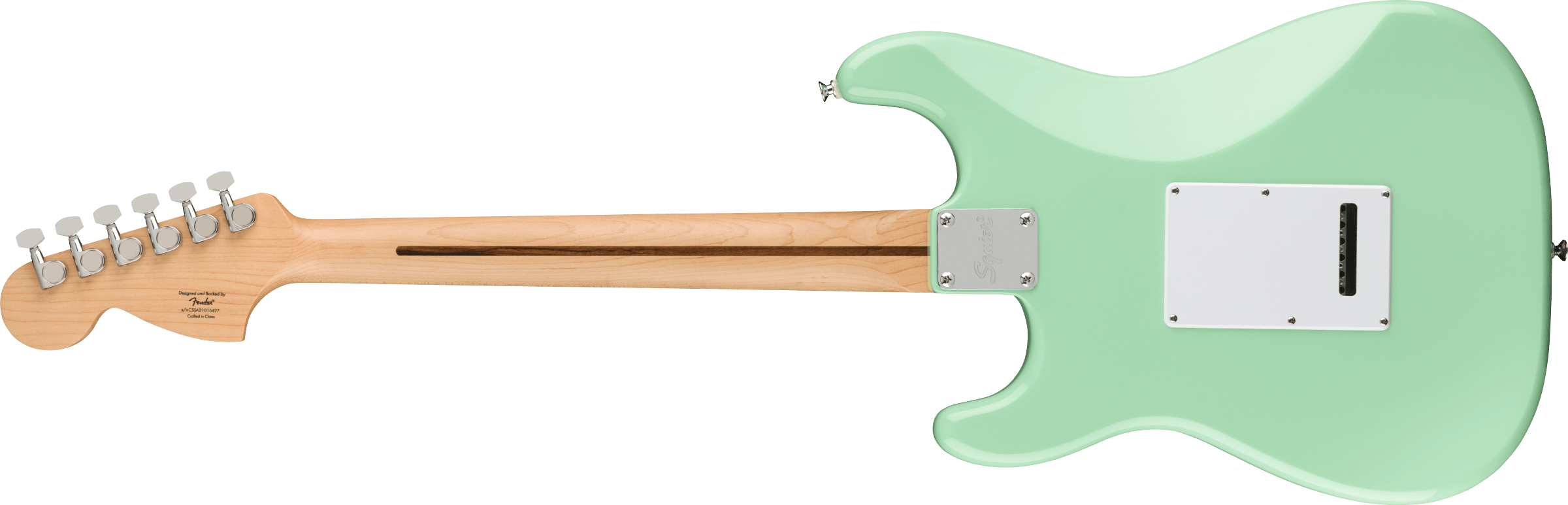 Image of FENDER FSR Affinity Series™ Stratocaster®, Laurel Fingerboard, White Pickguard, Surf Green