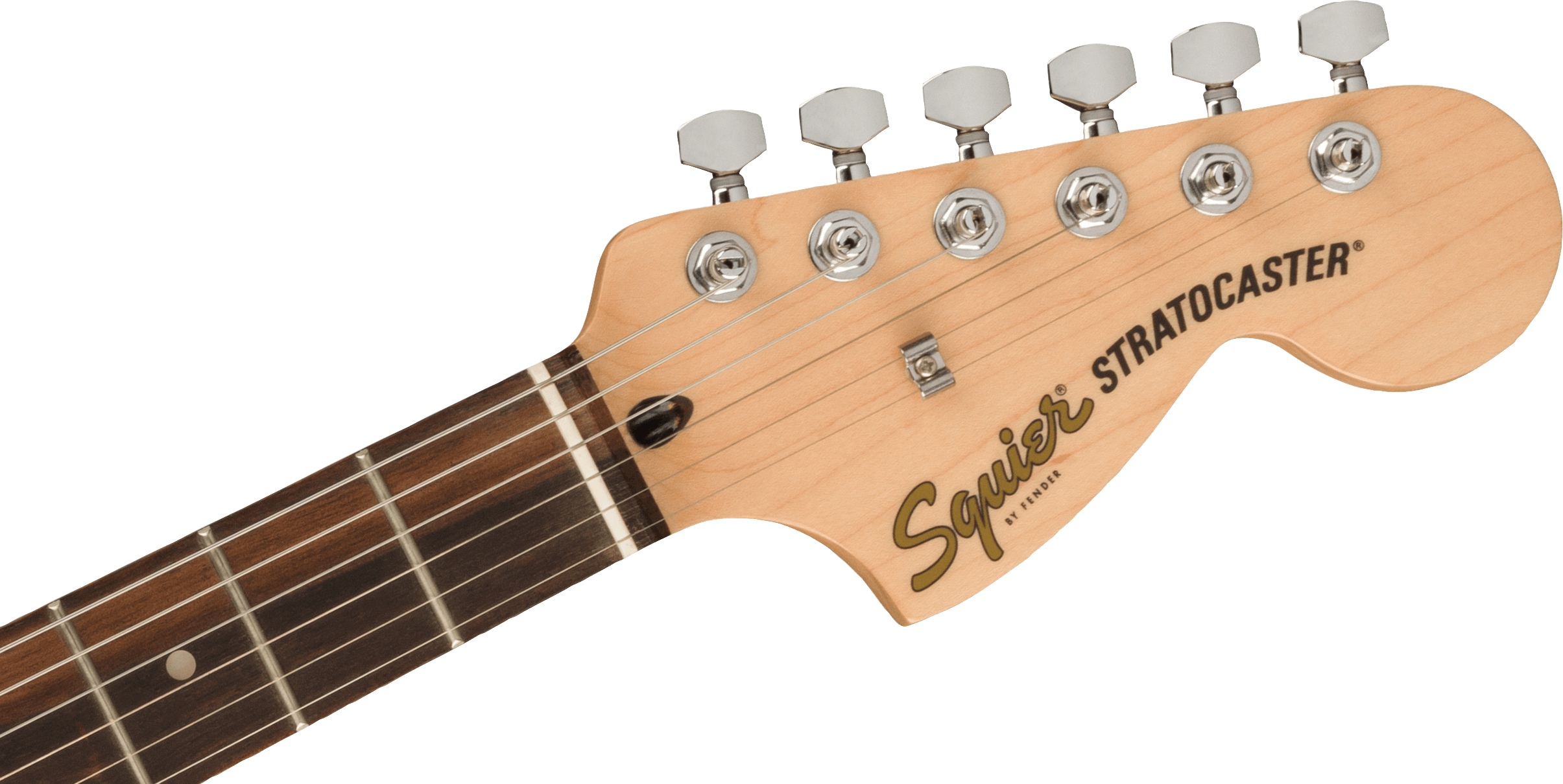 Image of FENDER FSR Affinity Series™ Stratocaster®, Laurel Fingerboard, White Pickguard, Surf Green