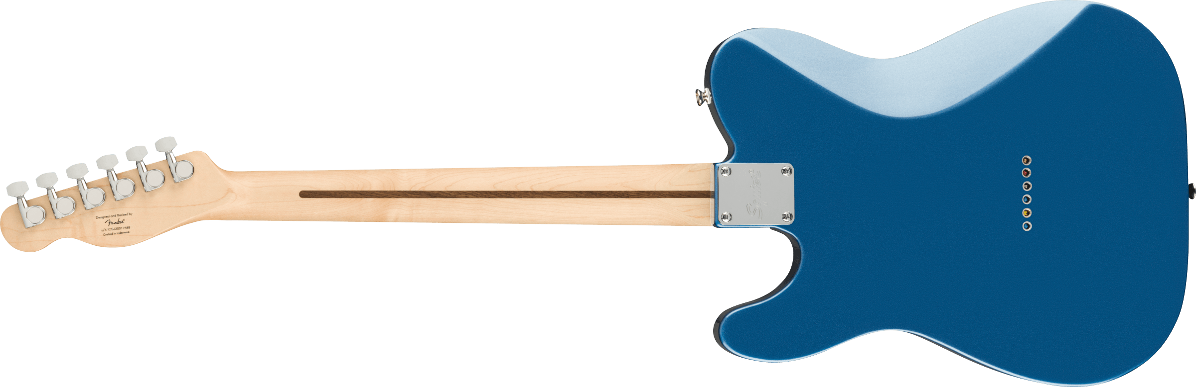 Image of Squier Affinity Series™ Telecaster®, Laurel Fingerboard, White Pickguard, Lake Placid Blue