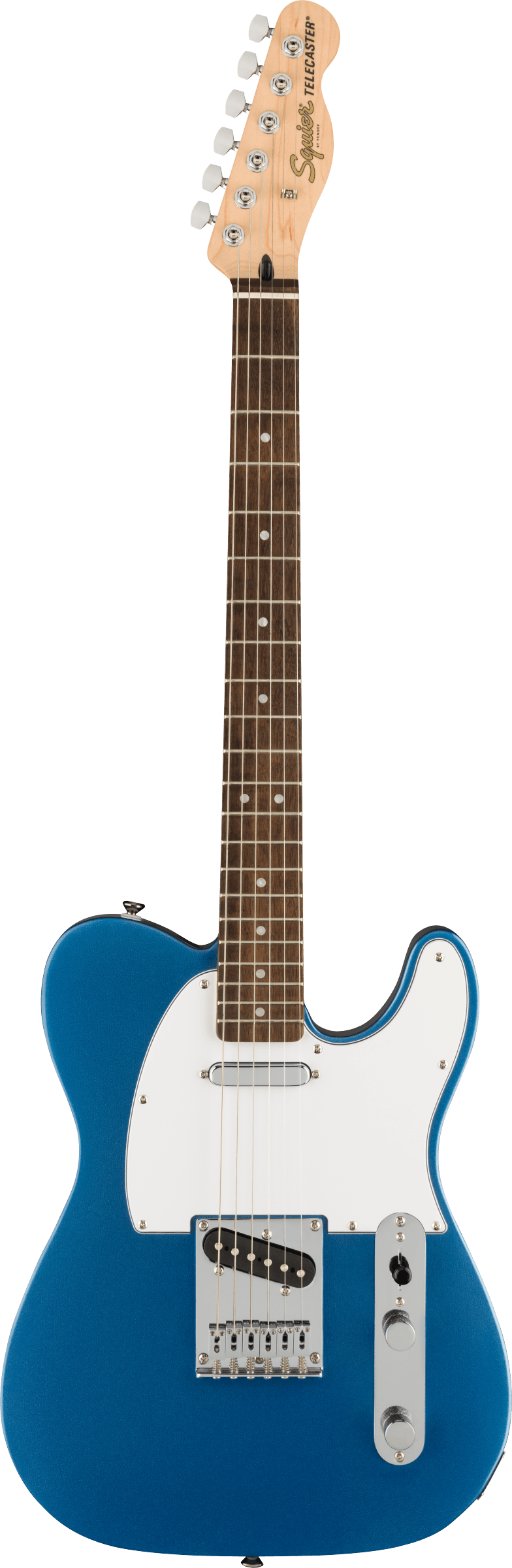 Image of Squier Affinity Series™ Telecaster®, Laurel Fingerboard, White Pickguard, Lake Placid Blue