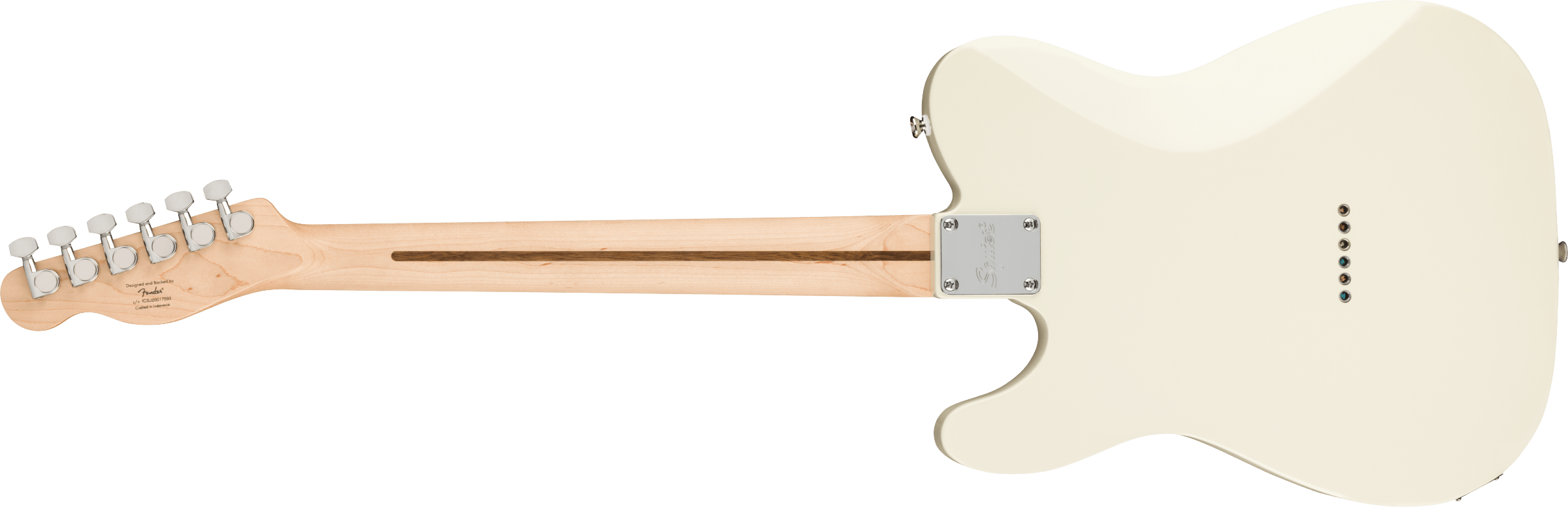 Image of Fender Affinity Series® Telecaster®, Laurel Fingerboard, White Pickguard, Olympic White