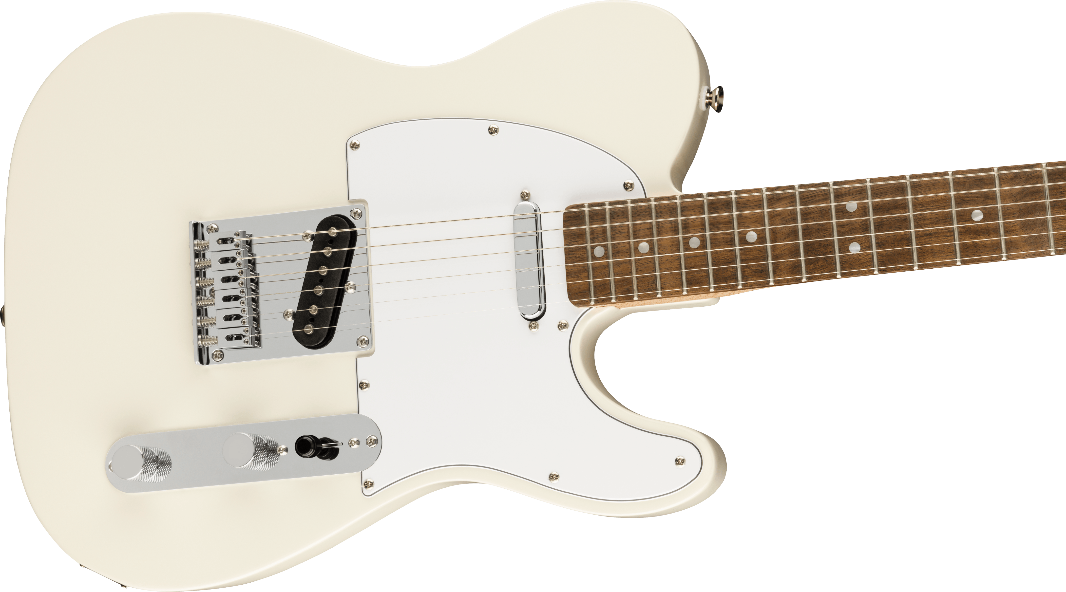 Image of Fender Affinity Series® Telecaster®, Laurel Fingerboard, White Pickguard, Olympic White