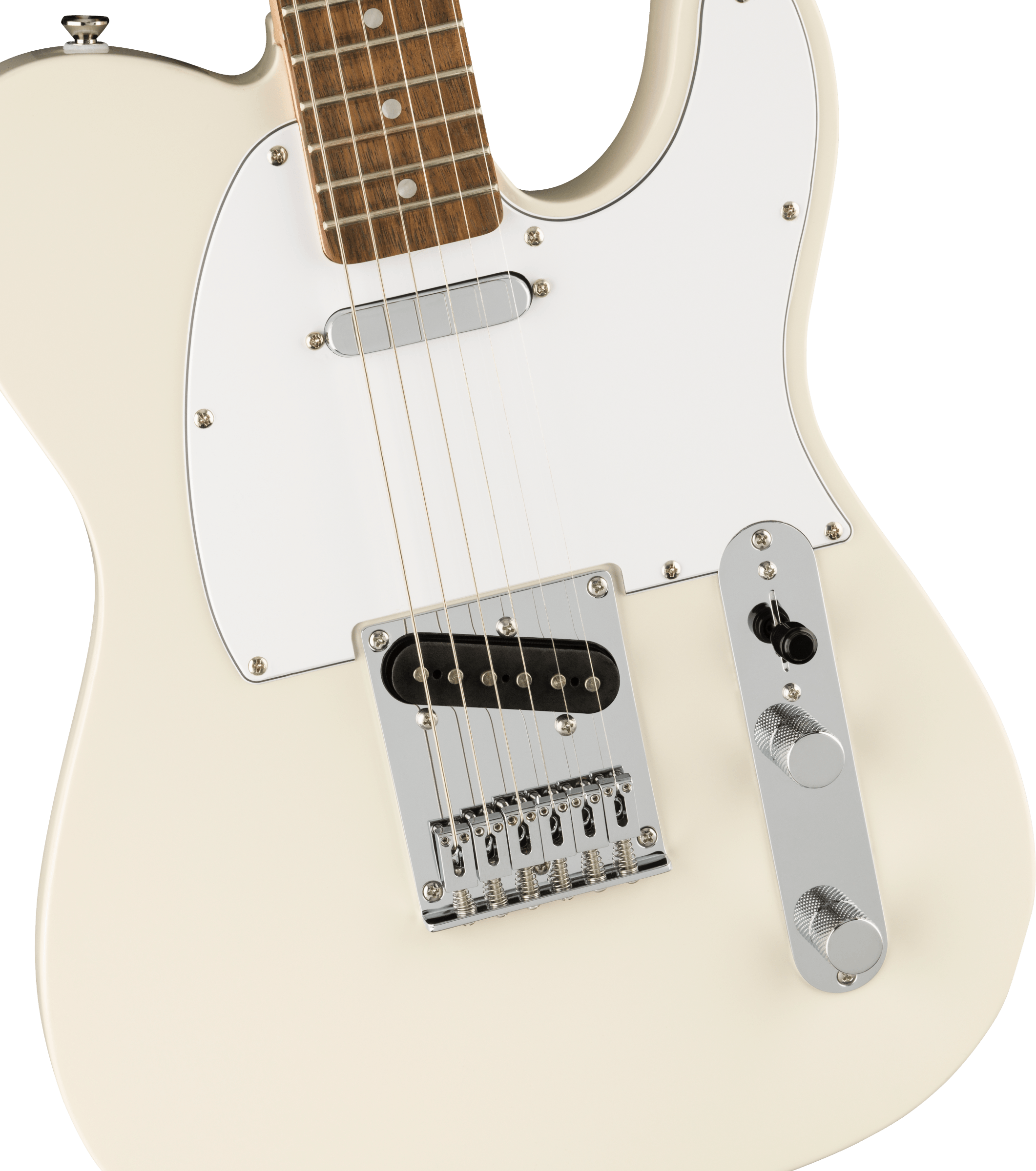 Image of Fender Affinity Series® Telecaster®, Laurel Fingerboard, White Pickguard, Olympic White