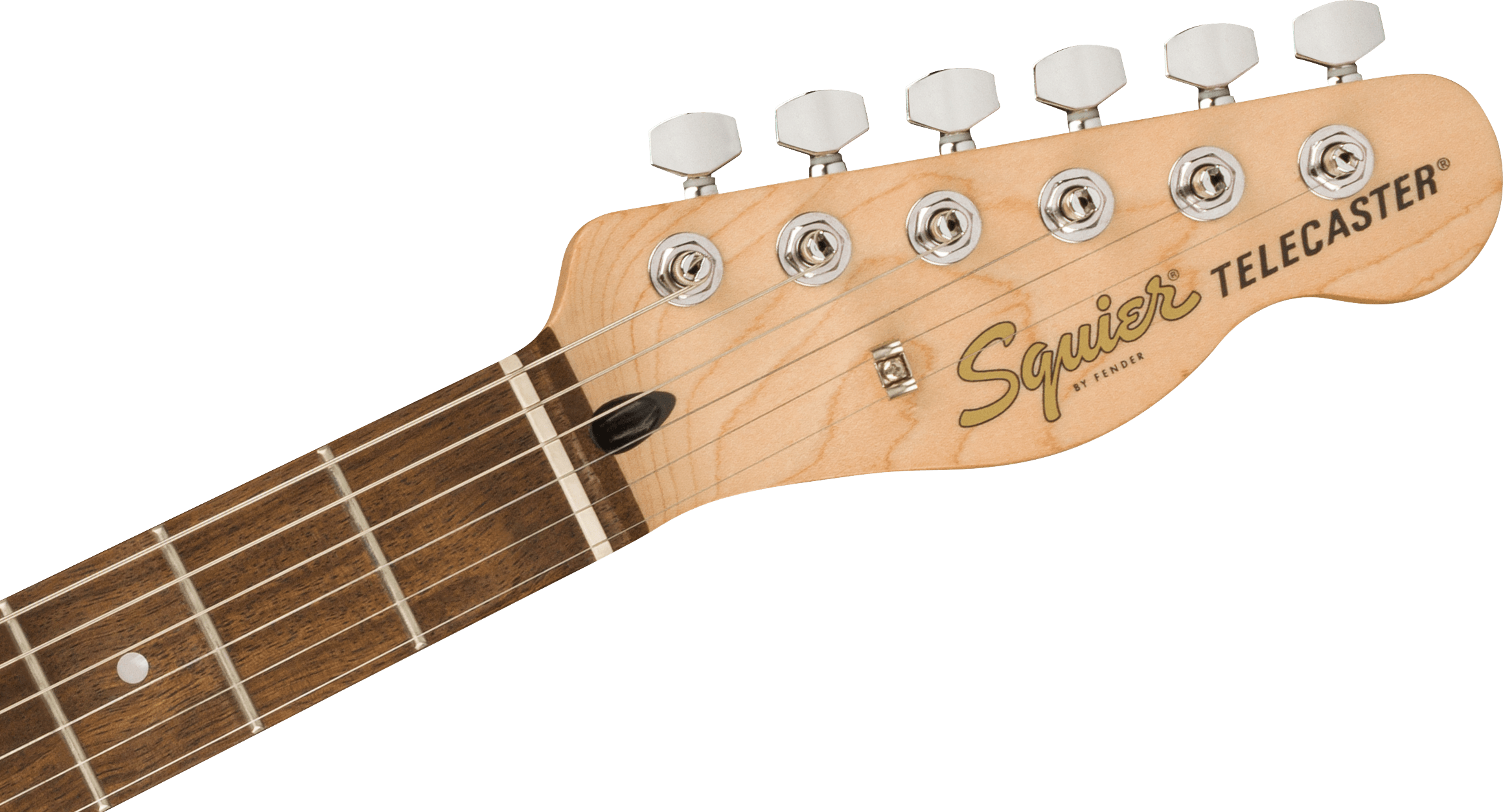 Image of Fender Affinity Series® Telecaster®, Laurel Fingerboard, White Pickguard, Olympic White