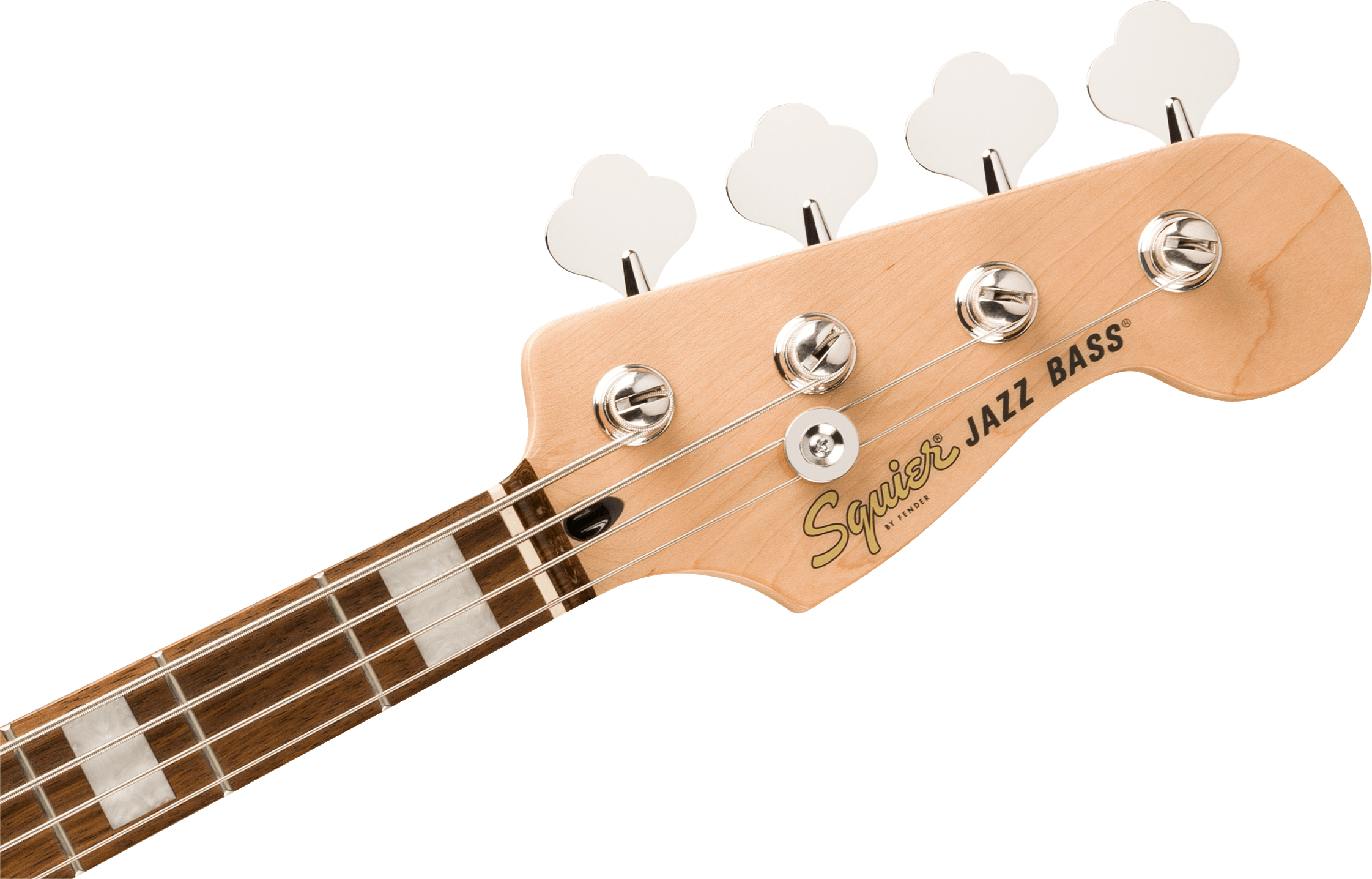 Image of FENDER Affinity Series™ Active Jazz Bass®, Laurel Fingerboard, White Pickguard, Mystic Sea Foam Green