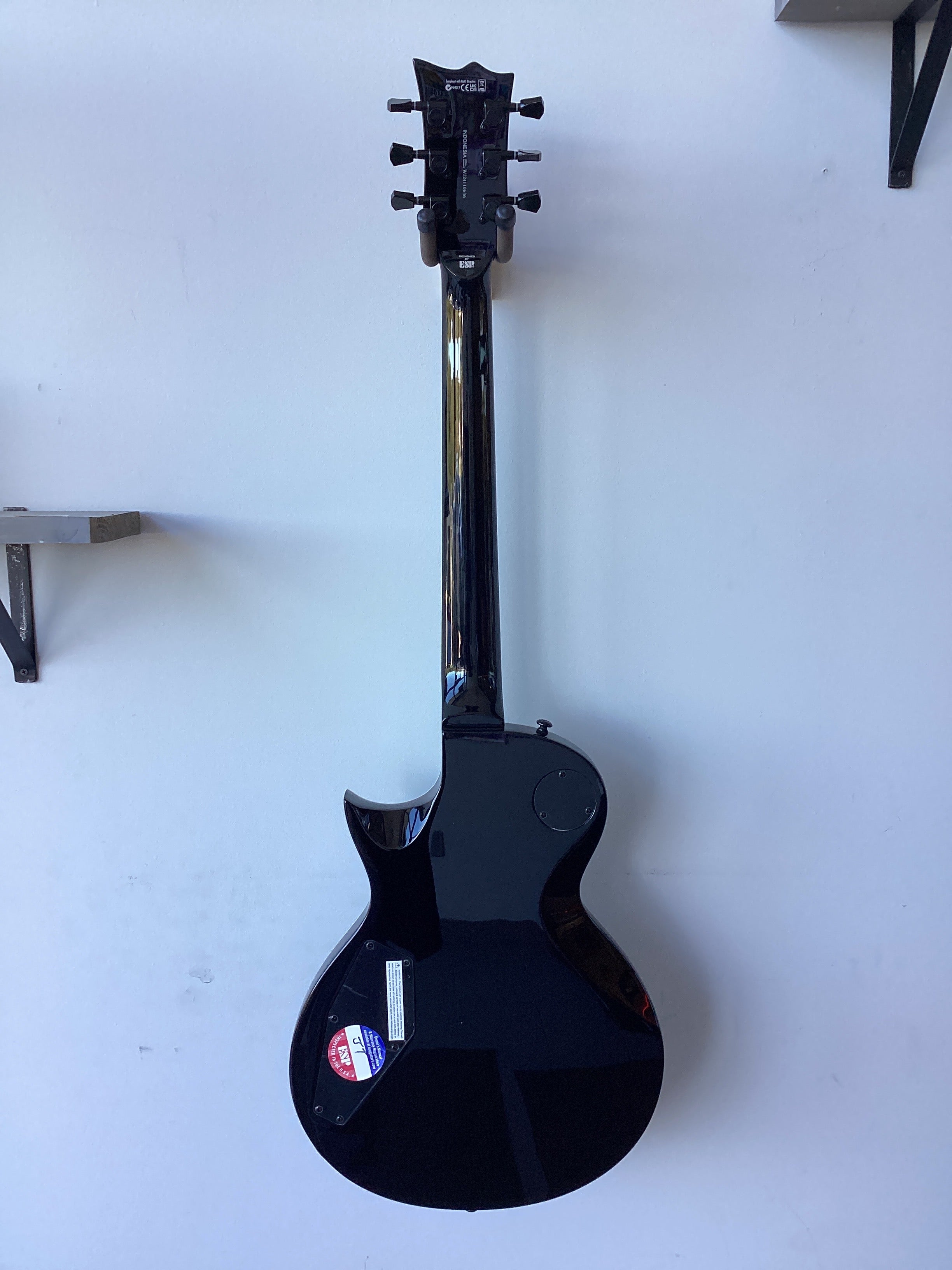 Image of LTD EC-256~Single Cut Electric Guitar~Silver Sunburst