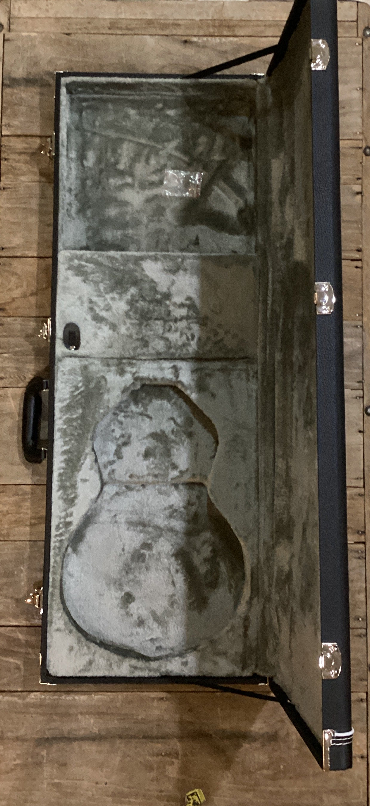 ESP EC Style Hardshell Form Fit Guitar Case