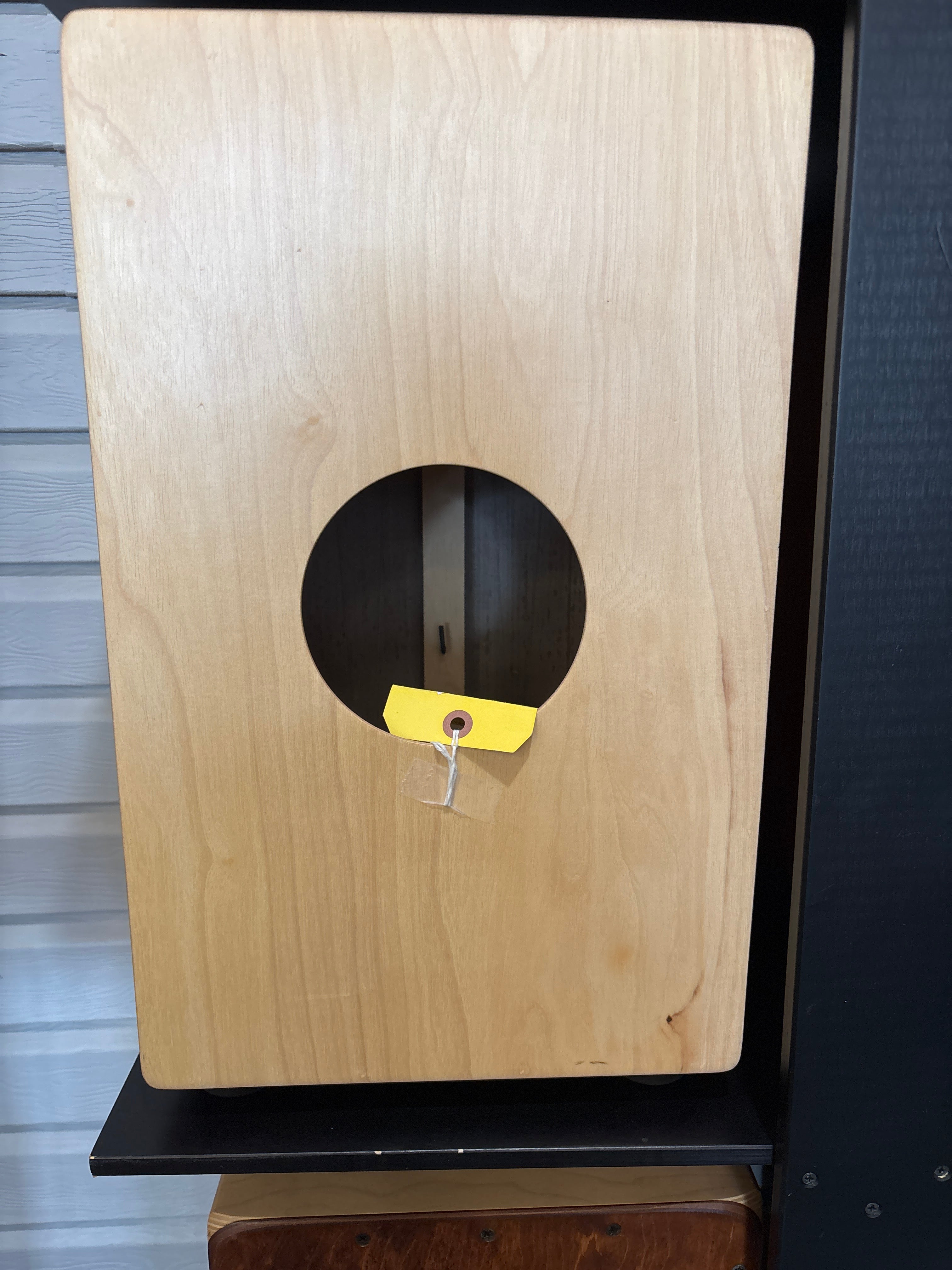 Image of MEINL STRING CAJON - STRIPED UMBER 11-3/4