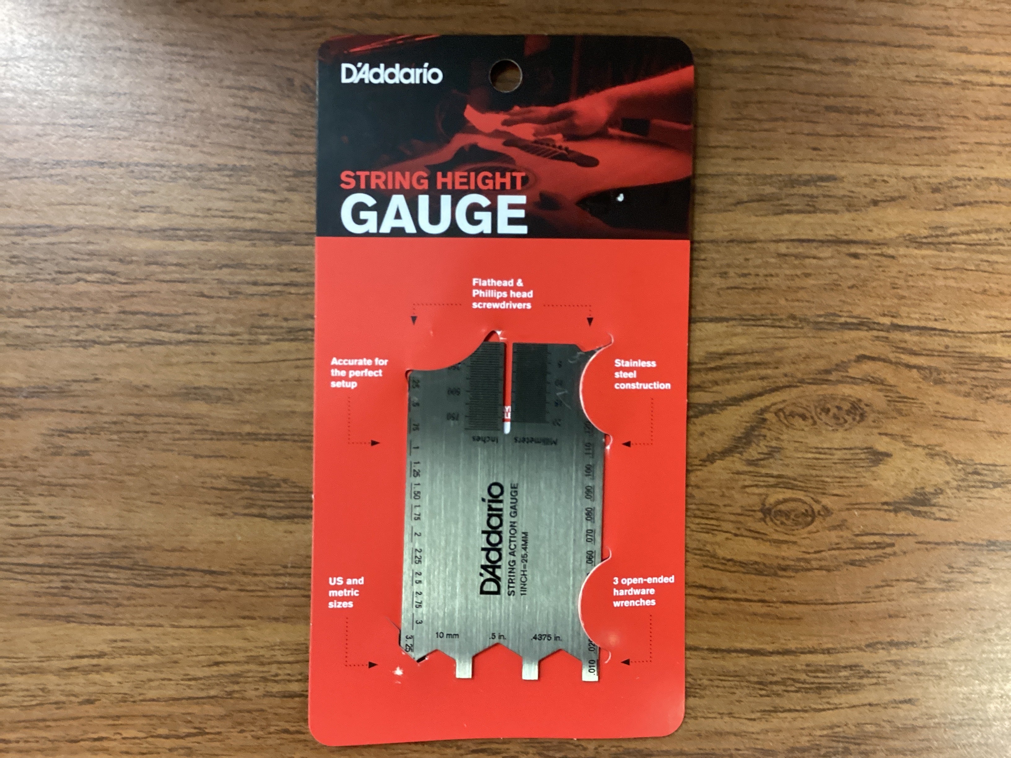 Image of D’Addario String Height Gauge